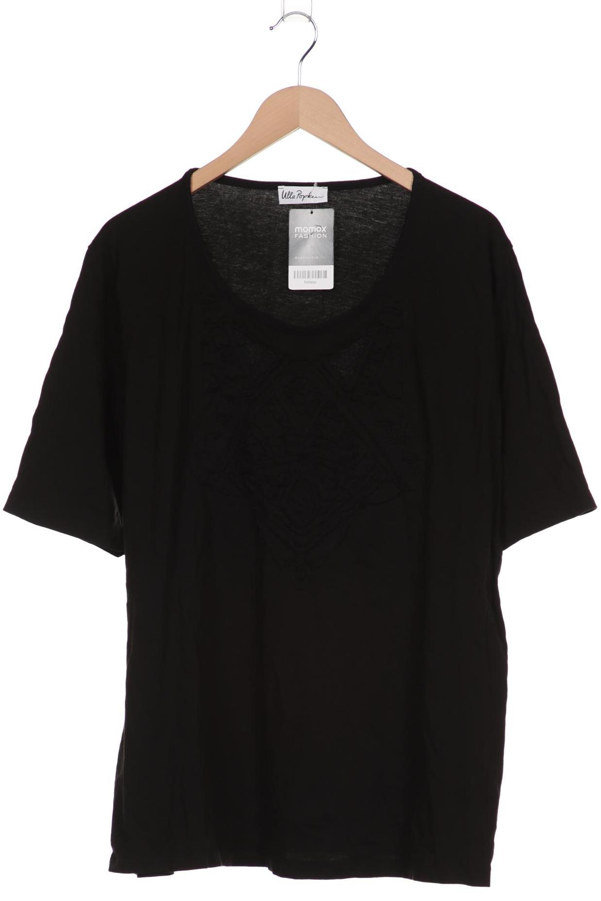

Ulla Popken Damen T-Shirt, schwarz