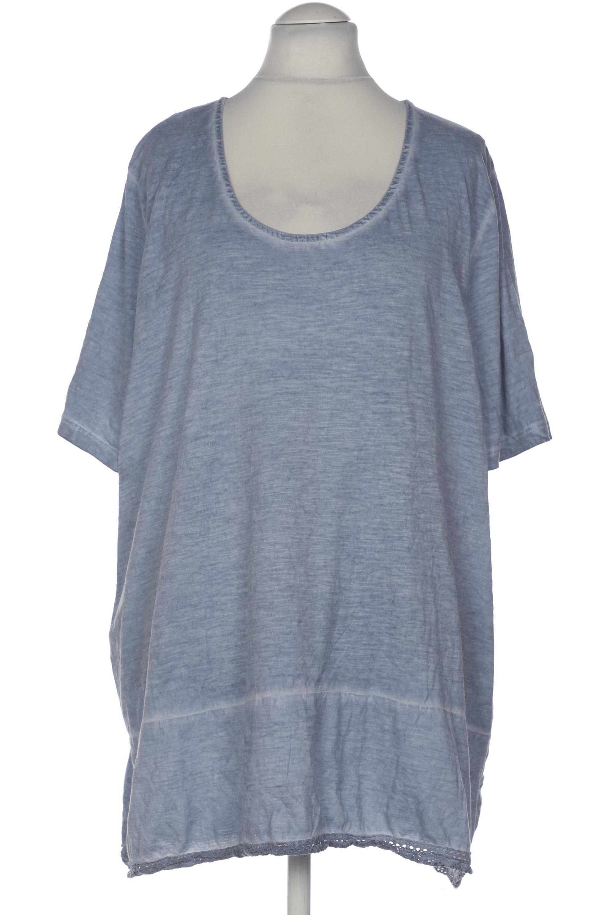 

Ulla Popken Damen T-Shirt, hellblau, Gr. 54
