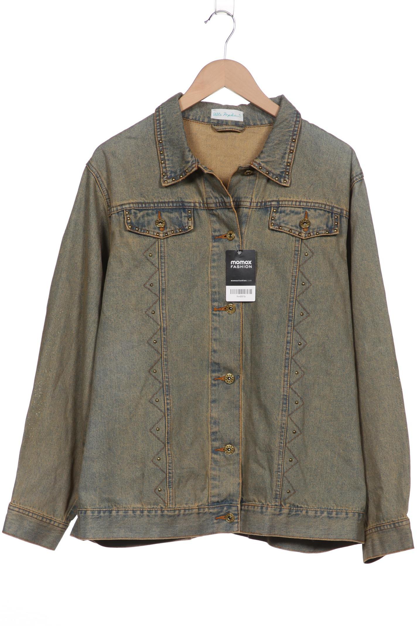 

Ulla Popken Damen Jacke, blau