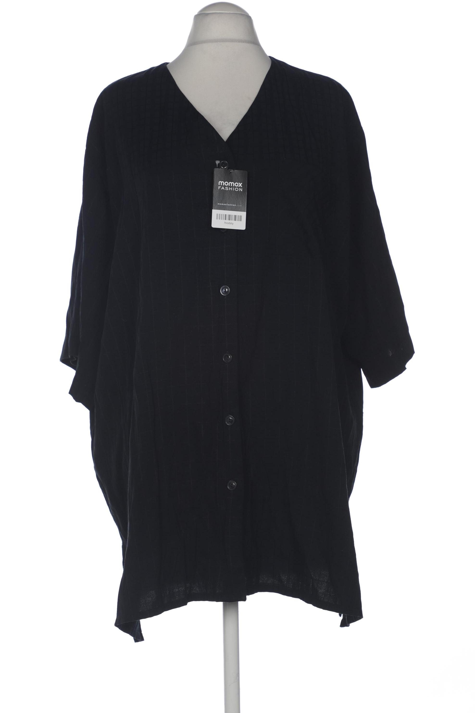 

Ulla Popken Damen Bluse, schwarz, Gr. 52