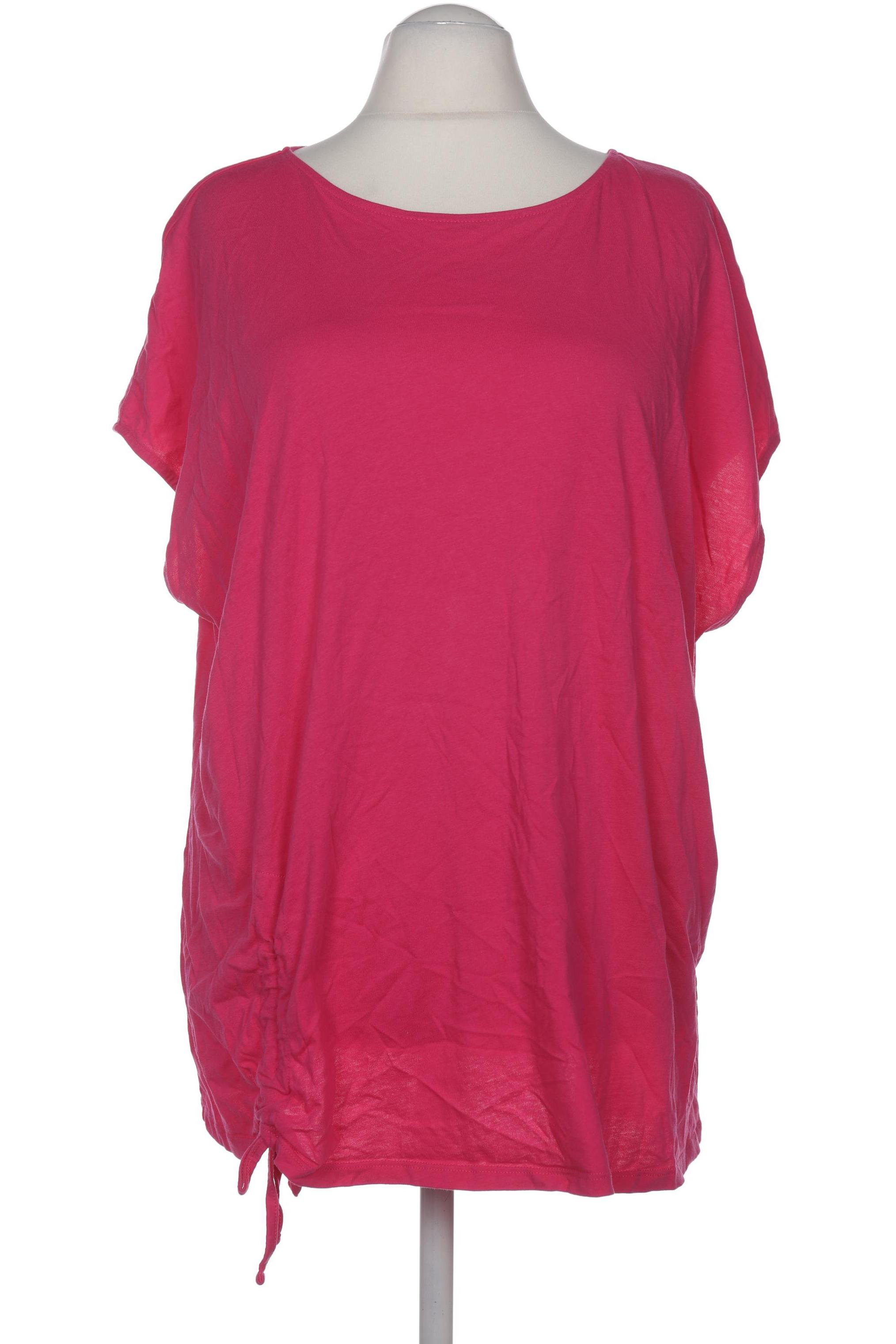 

Ulla Popken Damen T-Shirt, pink, Gr. 54