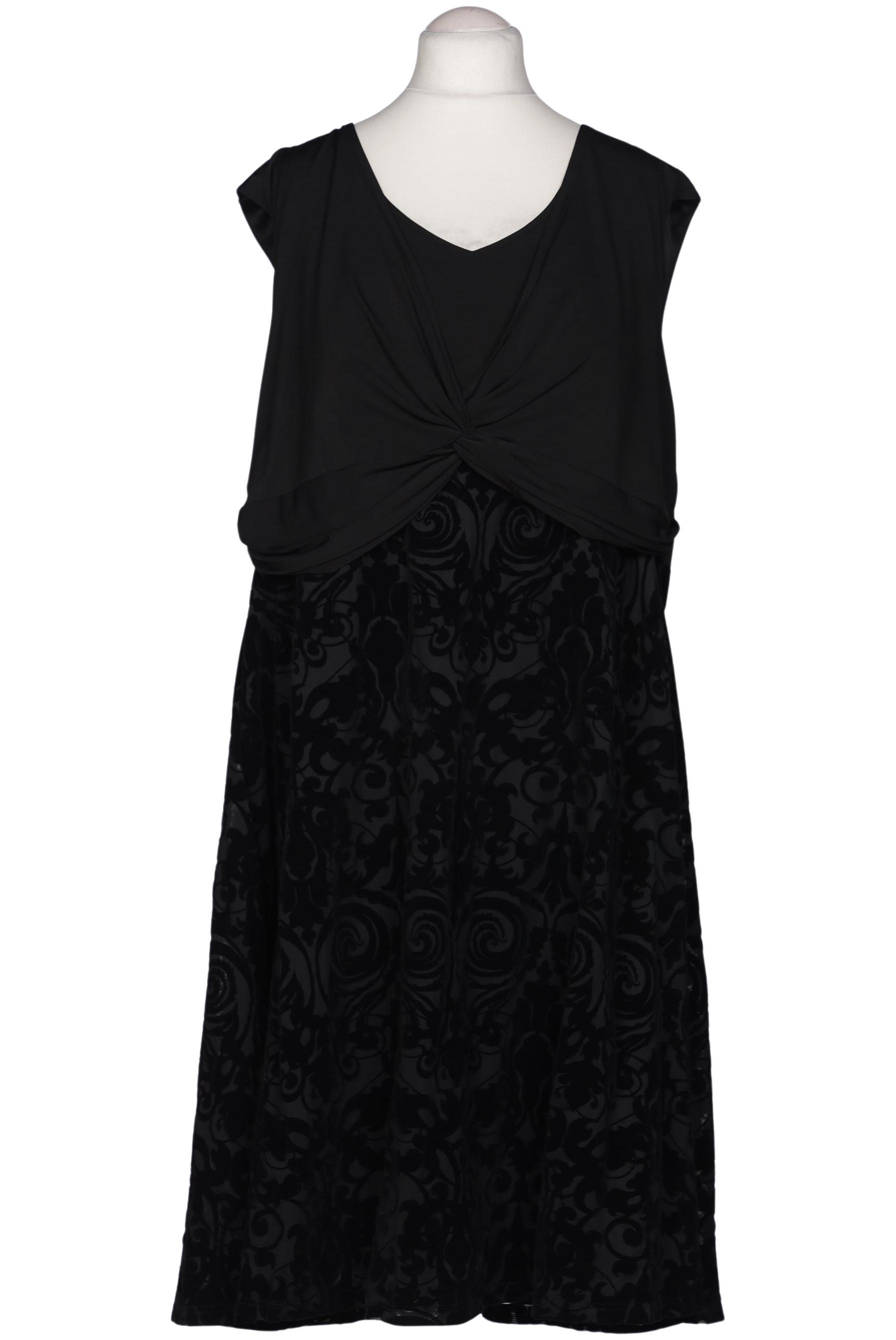 

Ulla Popken Damen Kleid, schwarz, Gr. 46