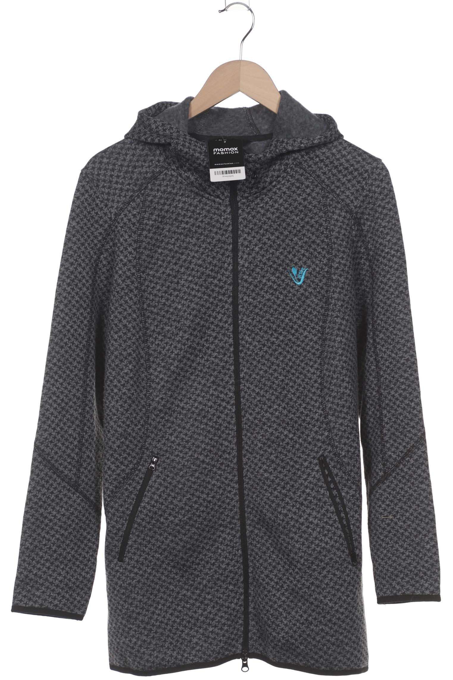 

Ulla Popken Damen Kapuzenpullover, grau, Gr. 46