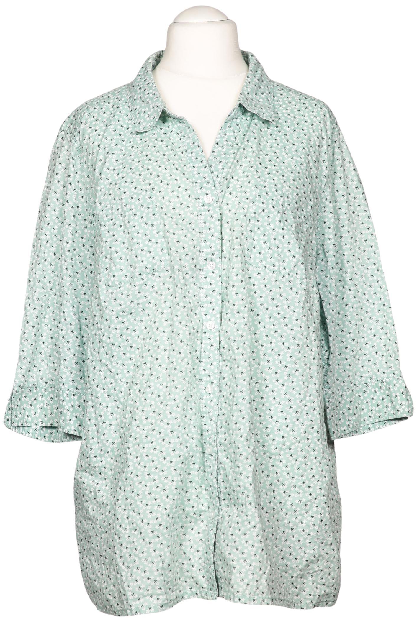

Ulla Popken Damen Bluse, hellgrün, Gr. 50