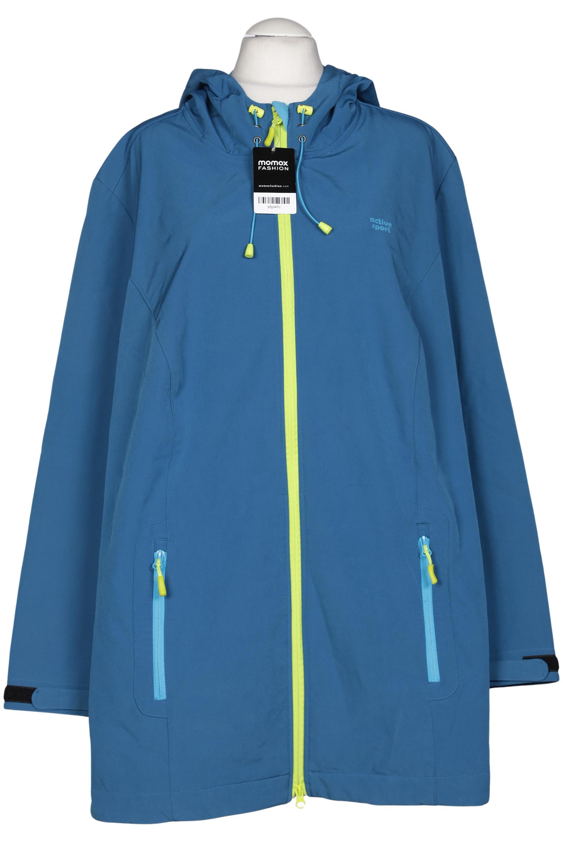

Ulla Popken Damen Jacke, neon, Gr. 58