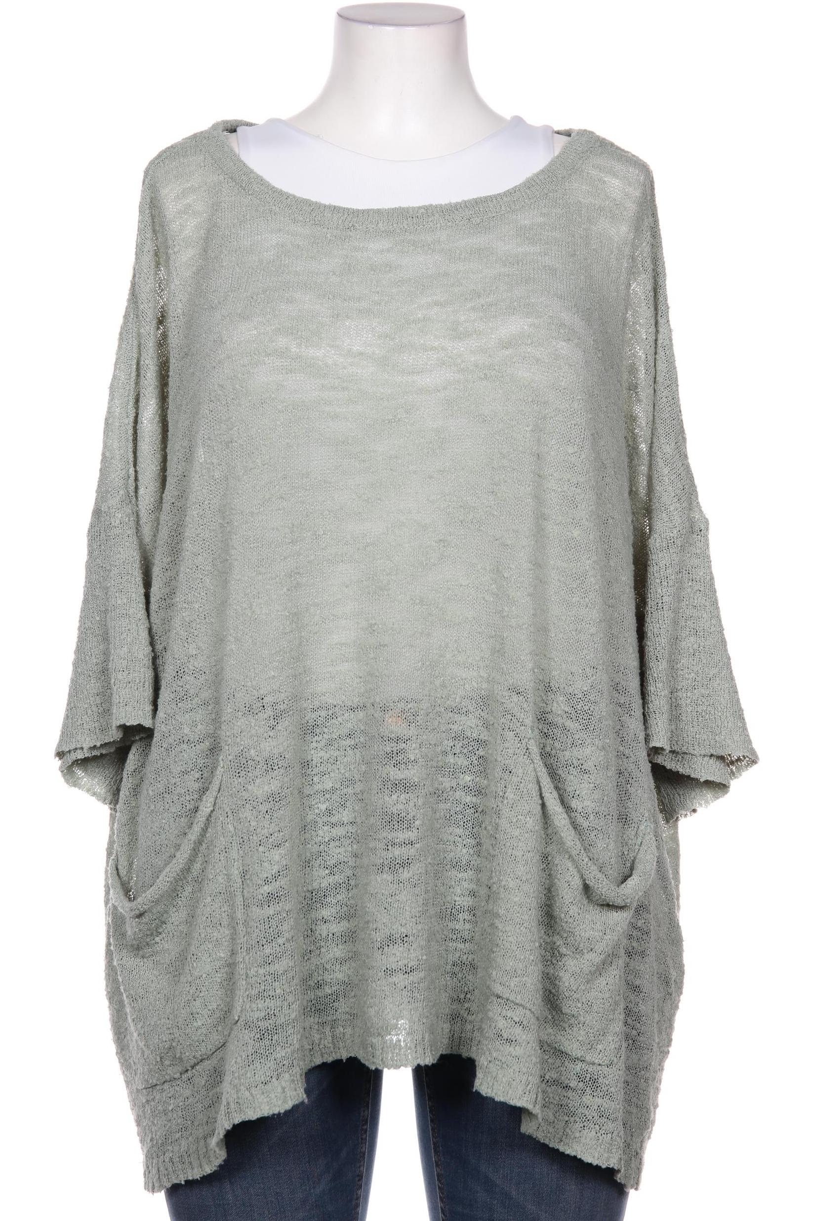 

Ulla Popken Damen Pullover, hellgrün, Gr. 50