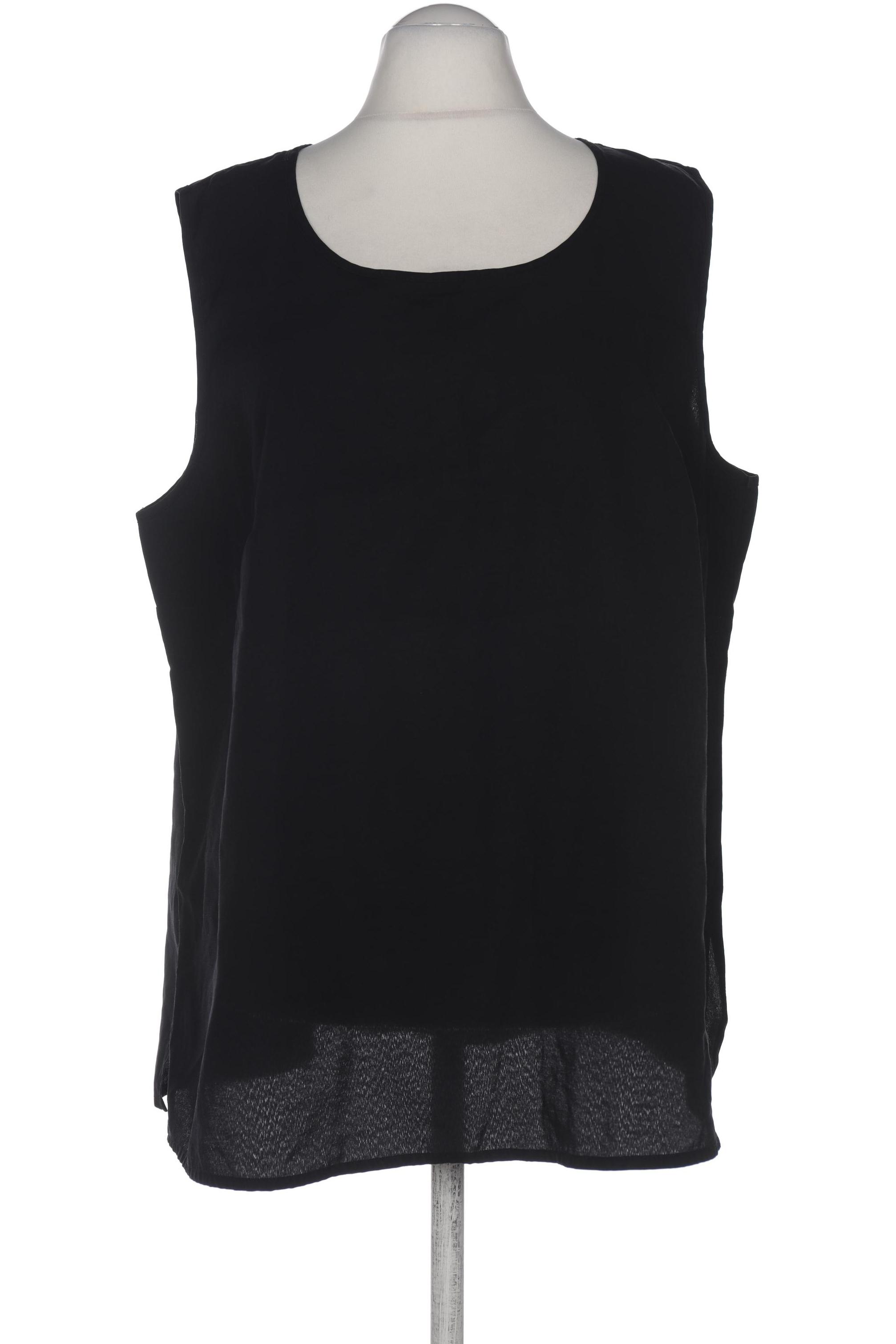 

Ulla Popken Damen Bluse, schwarz, Gr. 54