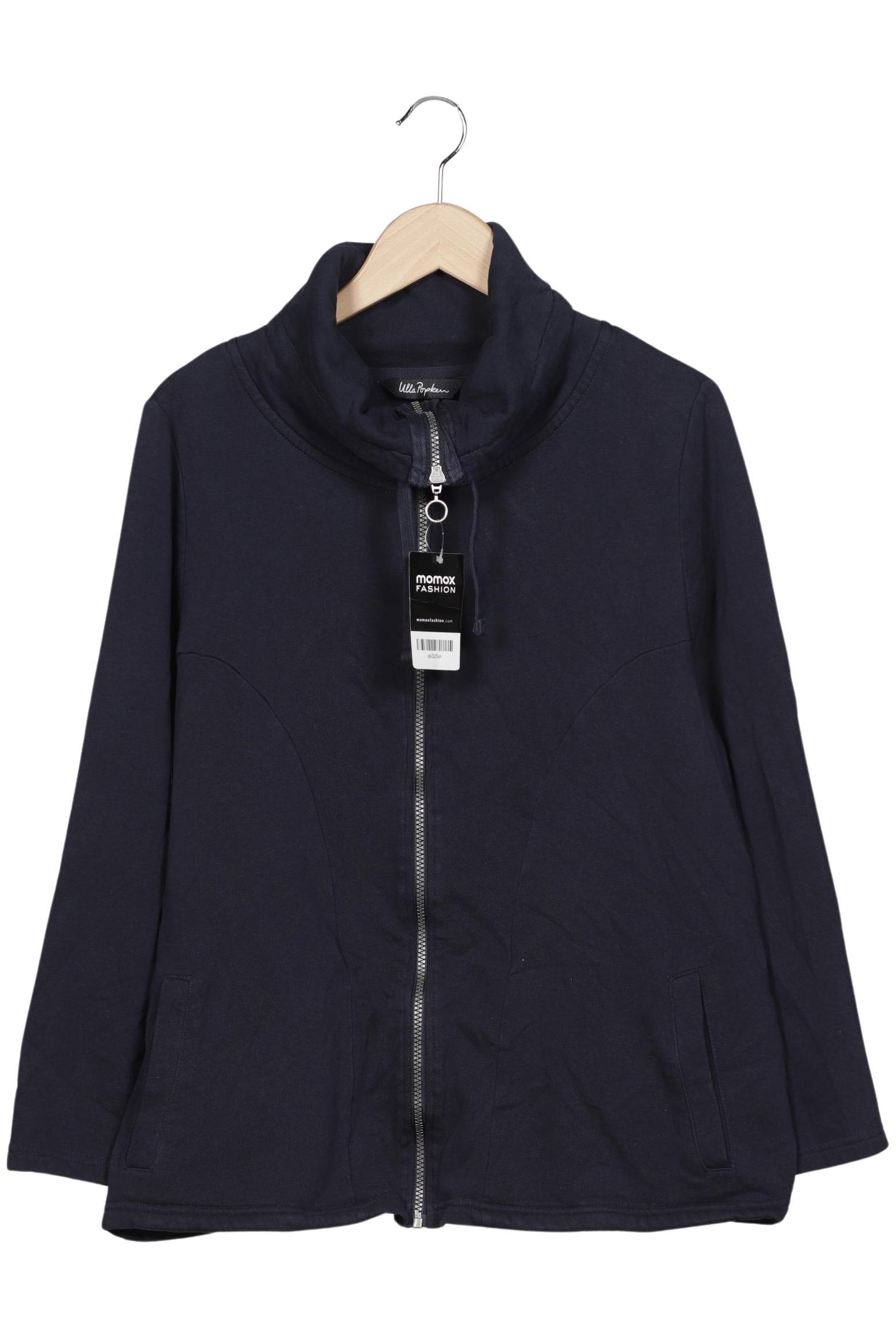 

Ulla Popken Damen Sweatshirt, marineblau, Gr. 42