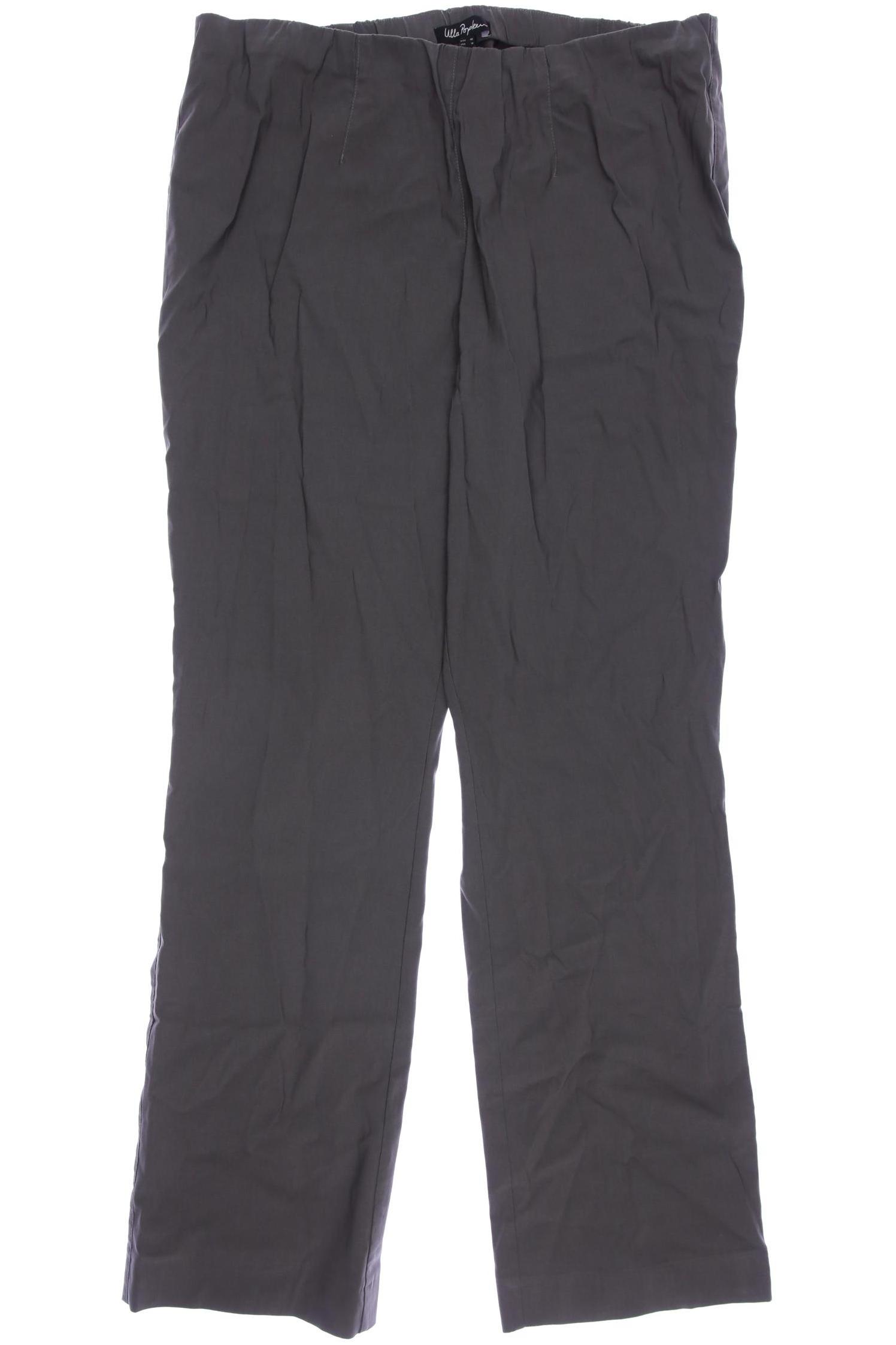 

Ulla Popken Damen Stoffhose, grau, Gr. 48