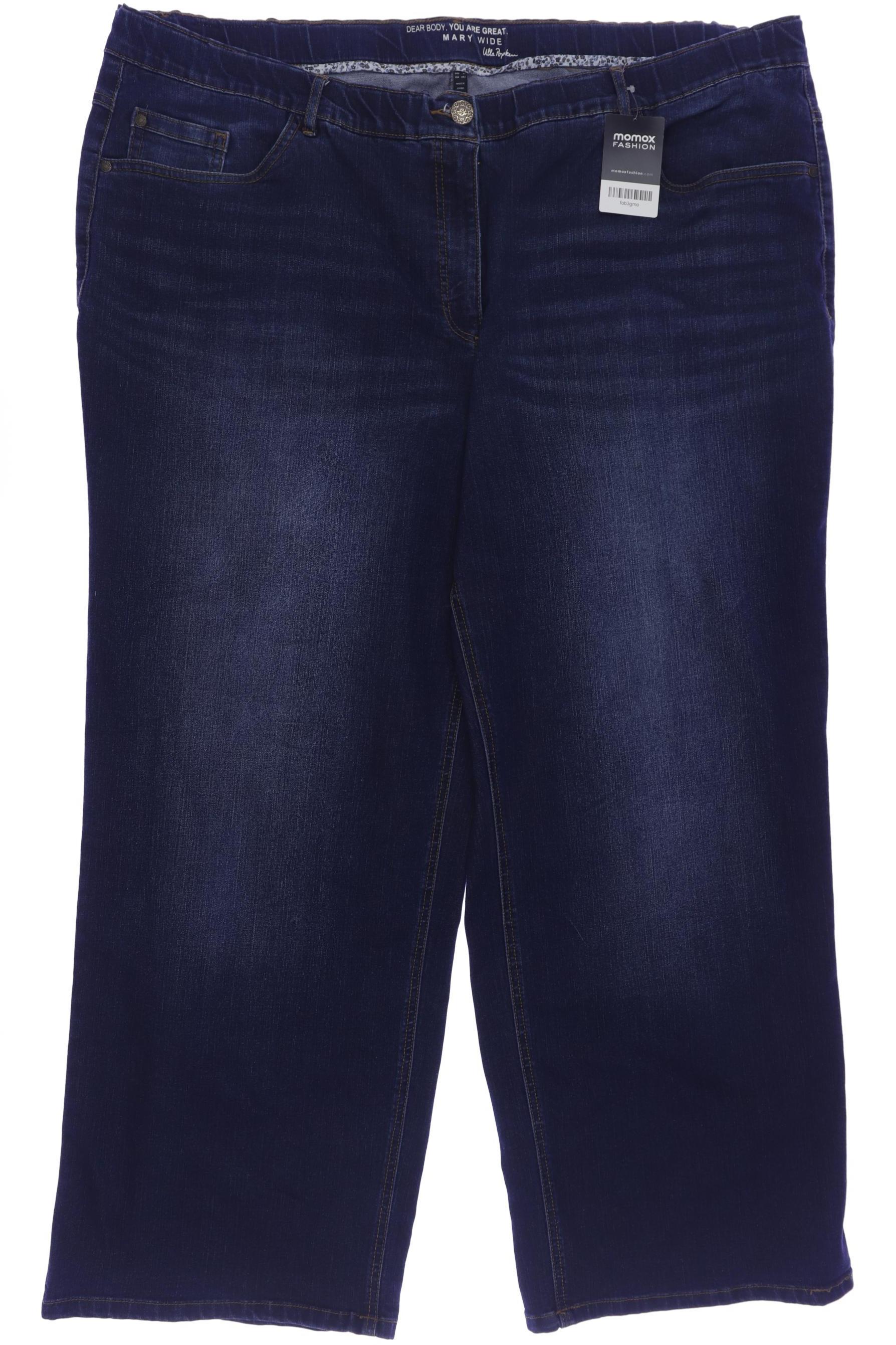 

Ulla Popken Damen Jeans, marineblau, Gr. 27