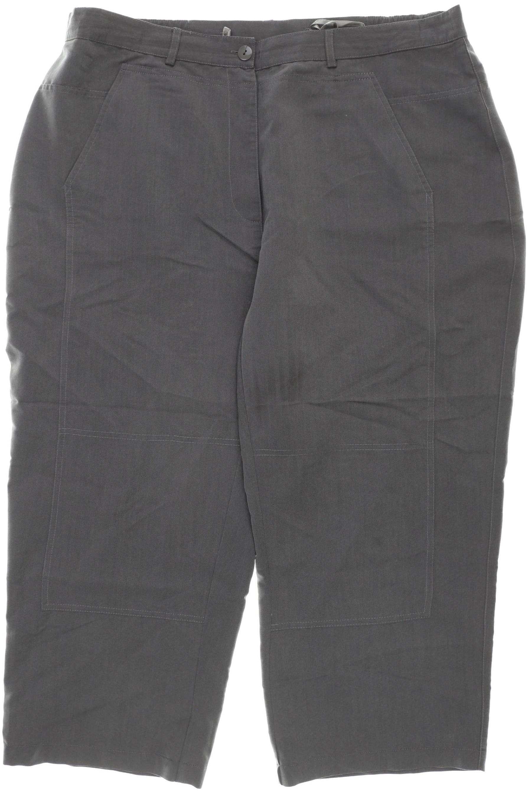 

Ulla Popken Damen Stoffhose, grau, Gr. 50