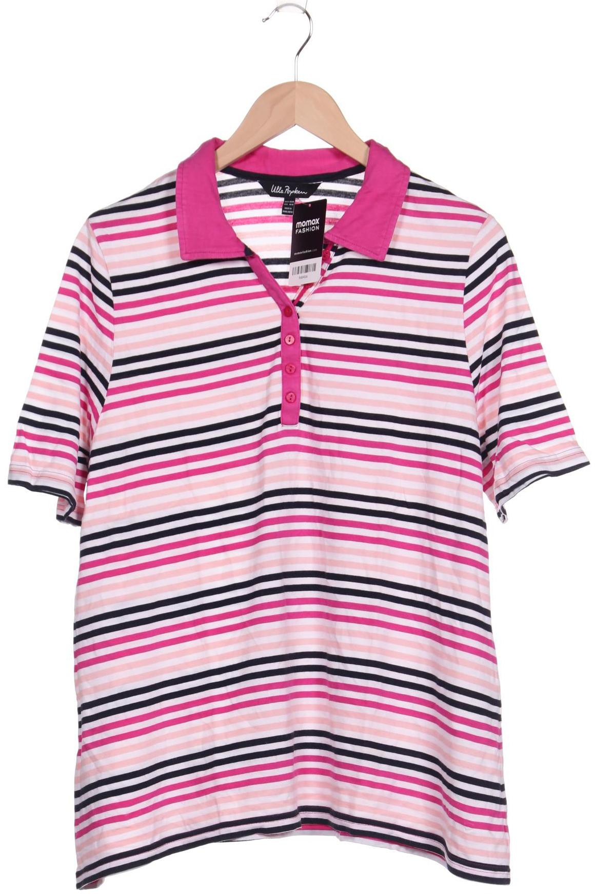 

Ulla Popken Damen T-Shirt, pink