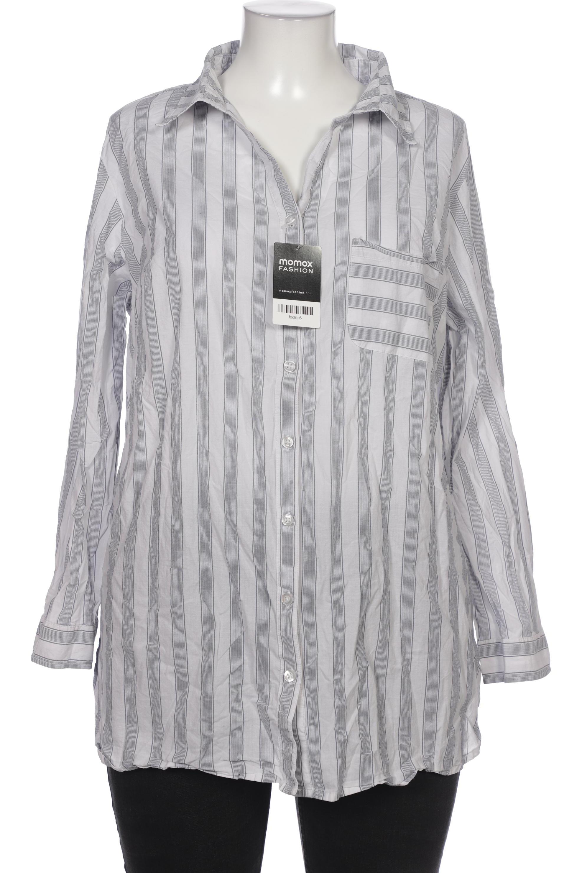 

Ulla Popken Damen Bluse, grau