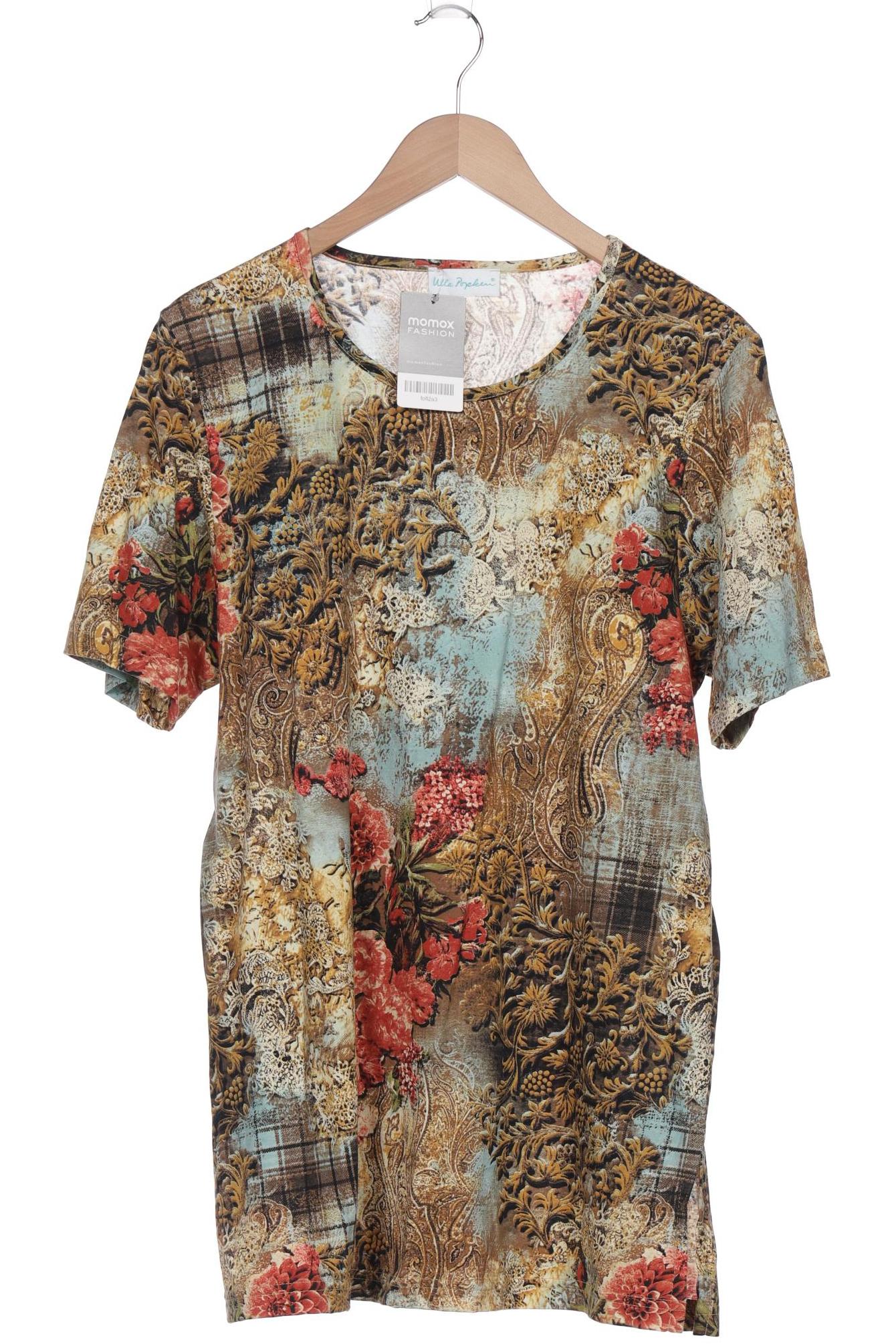 

Ulla Popken Damen T-Shirt, braun
