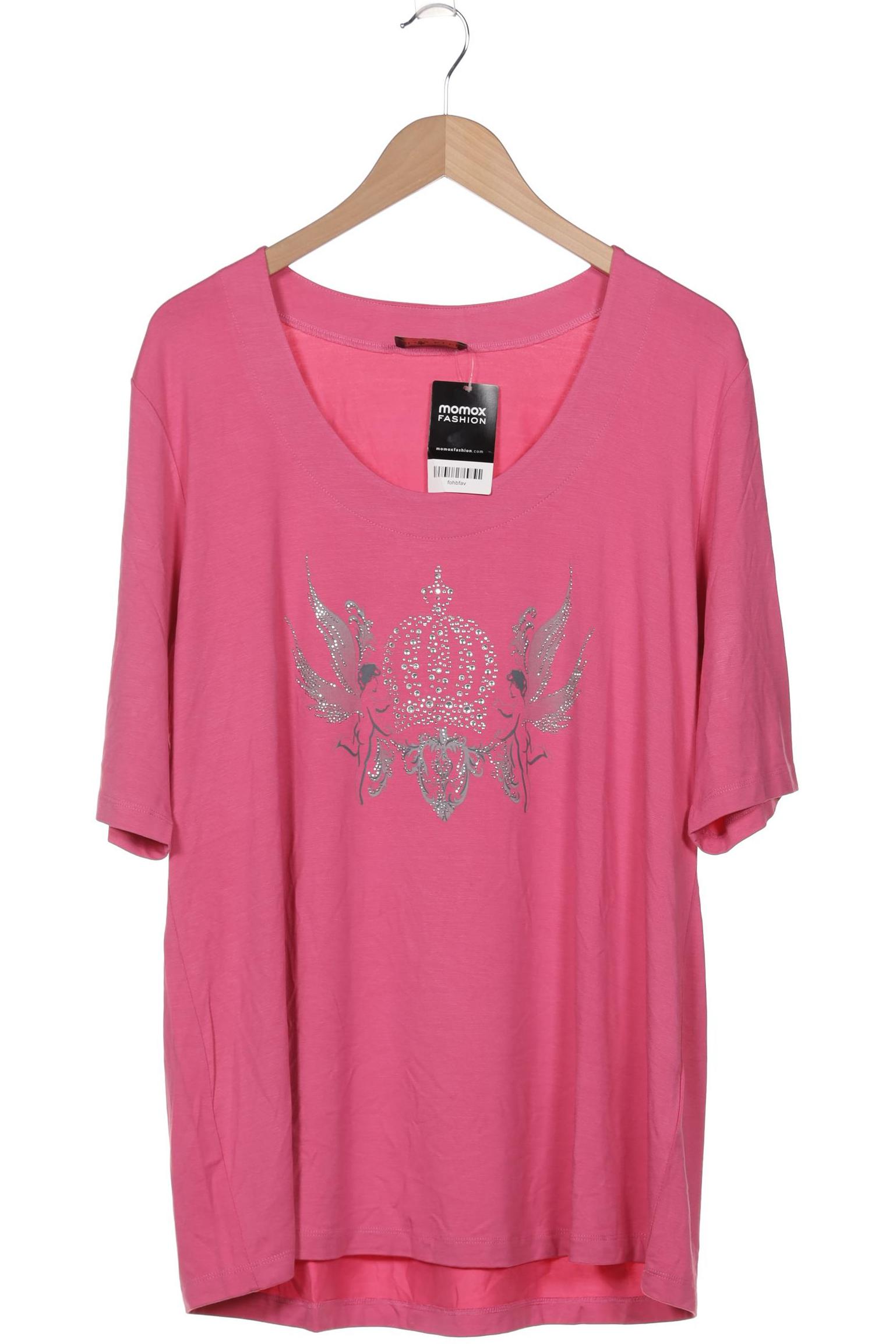 

Ulla Popken Damen T-Shirt, pink, Gr. 46