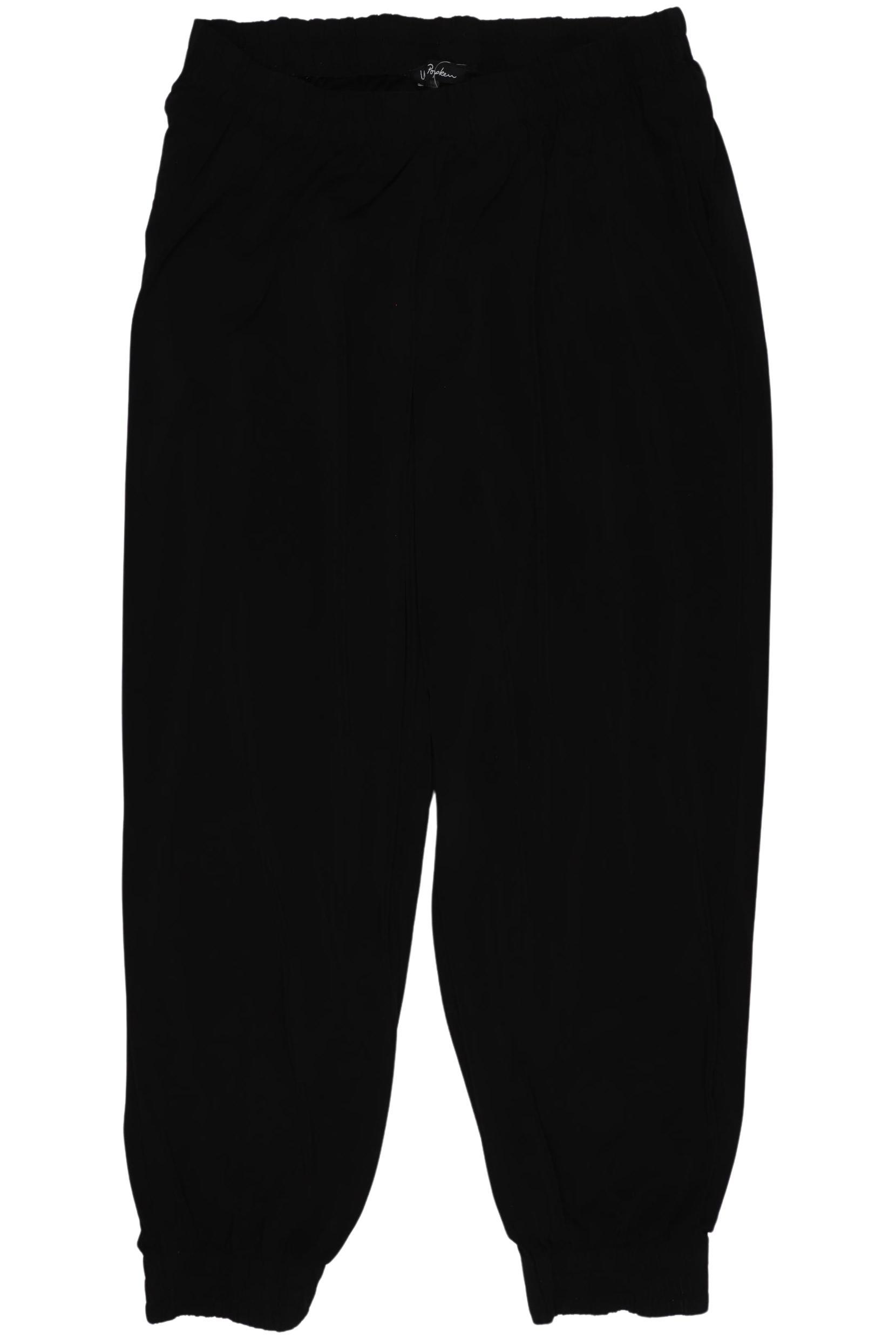 

Ulla Popken Damen Stoffhose, schwarz, Gr. 50
