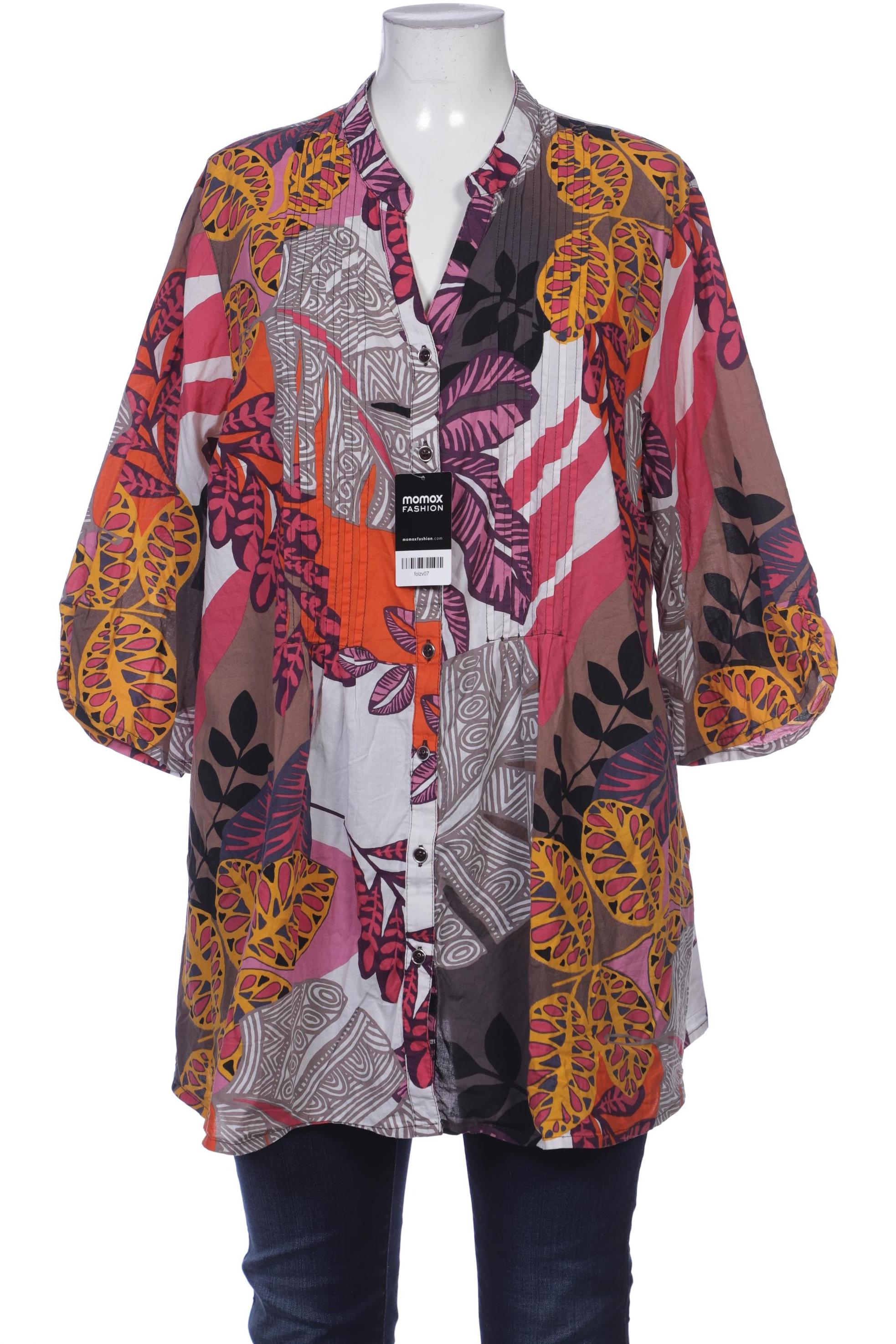 

Ulla Popken Damen Bluse, mehrfarbig, Gr. 50