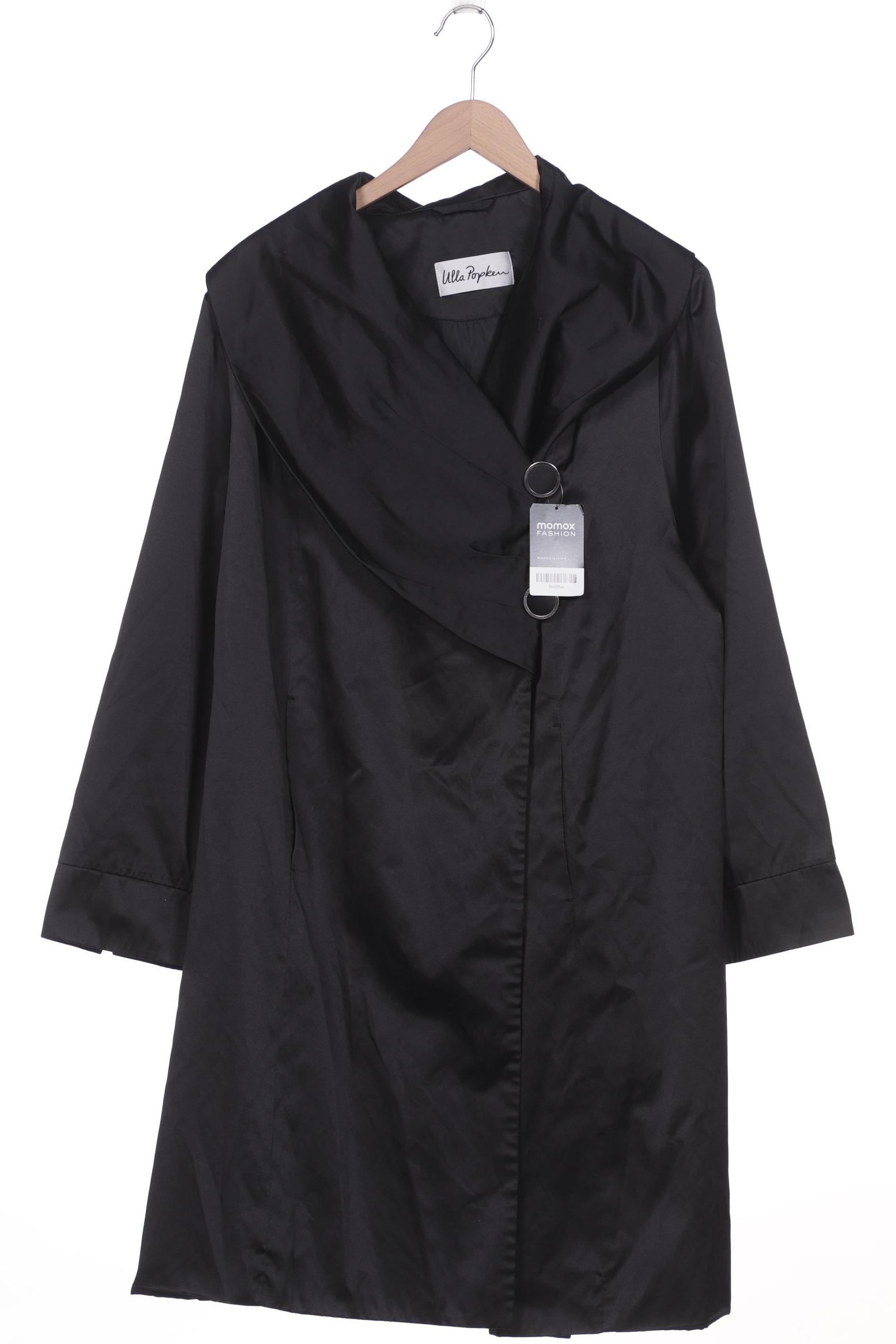

Ulla Popken Damen Mantel, schwarz