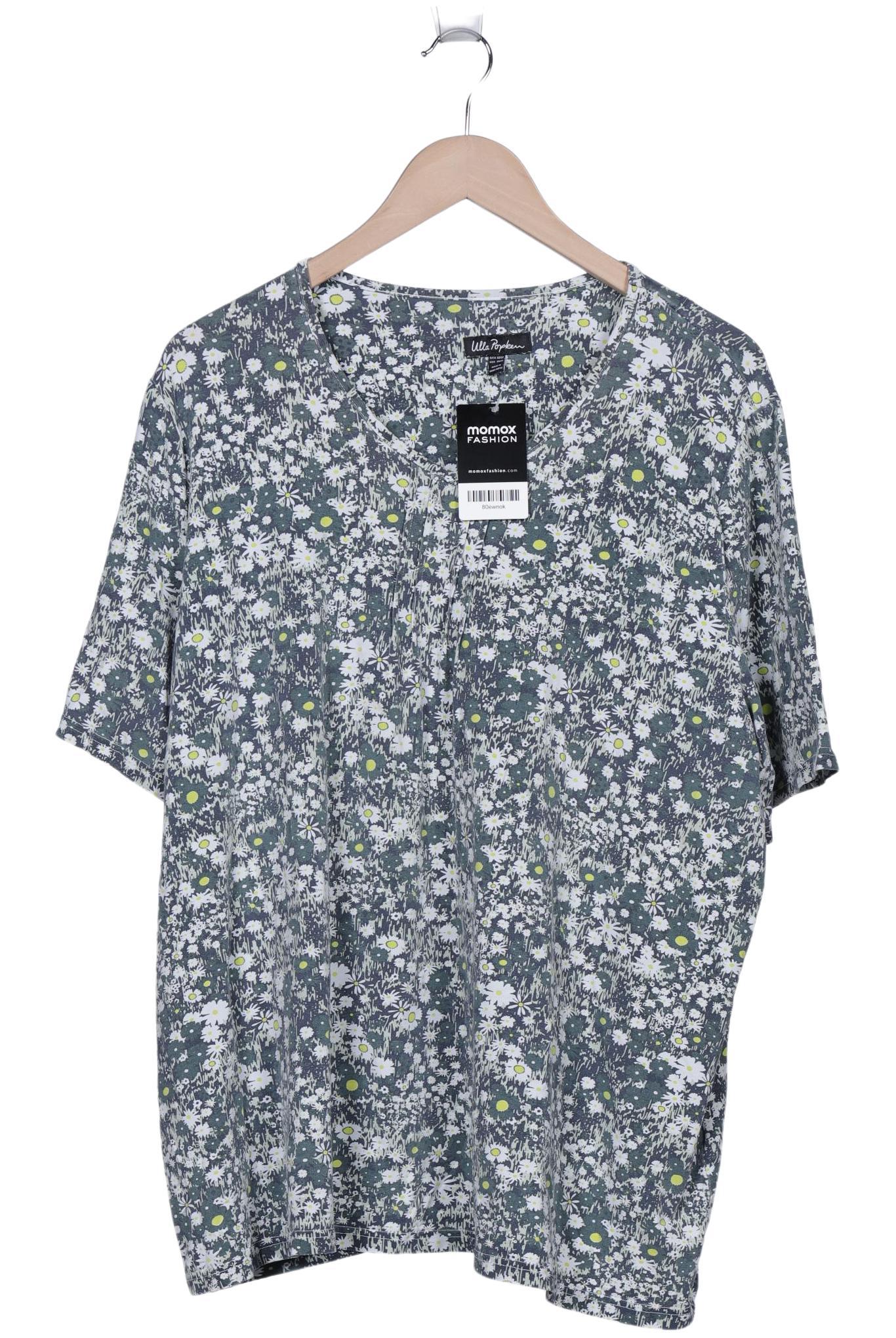 

Ulla Popken Damen T-Shirt, grau, Gr. 50