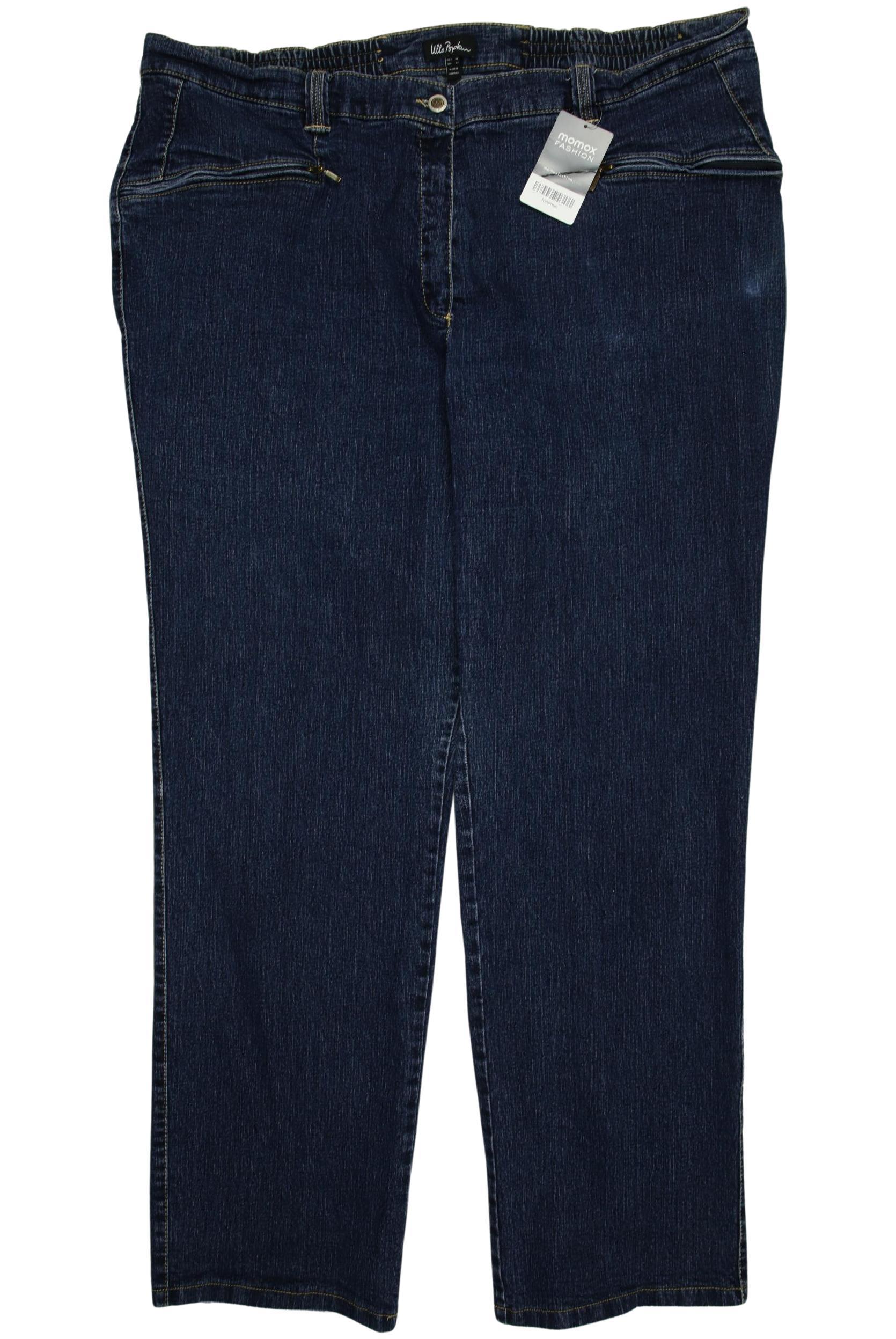 

Ulla Popken Damen Jeans, marineblau, Gr. 52