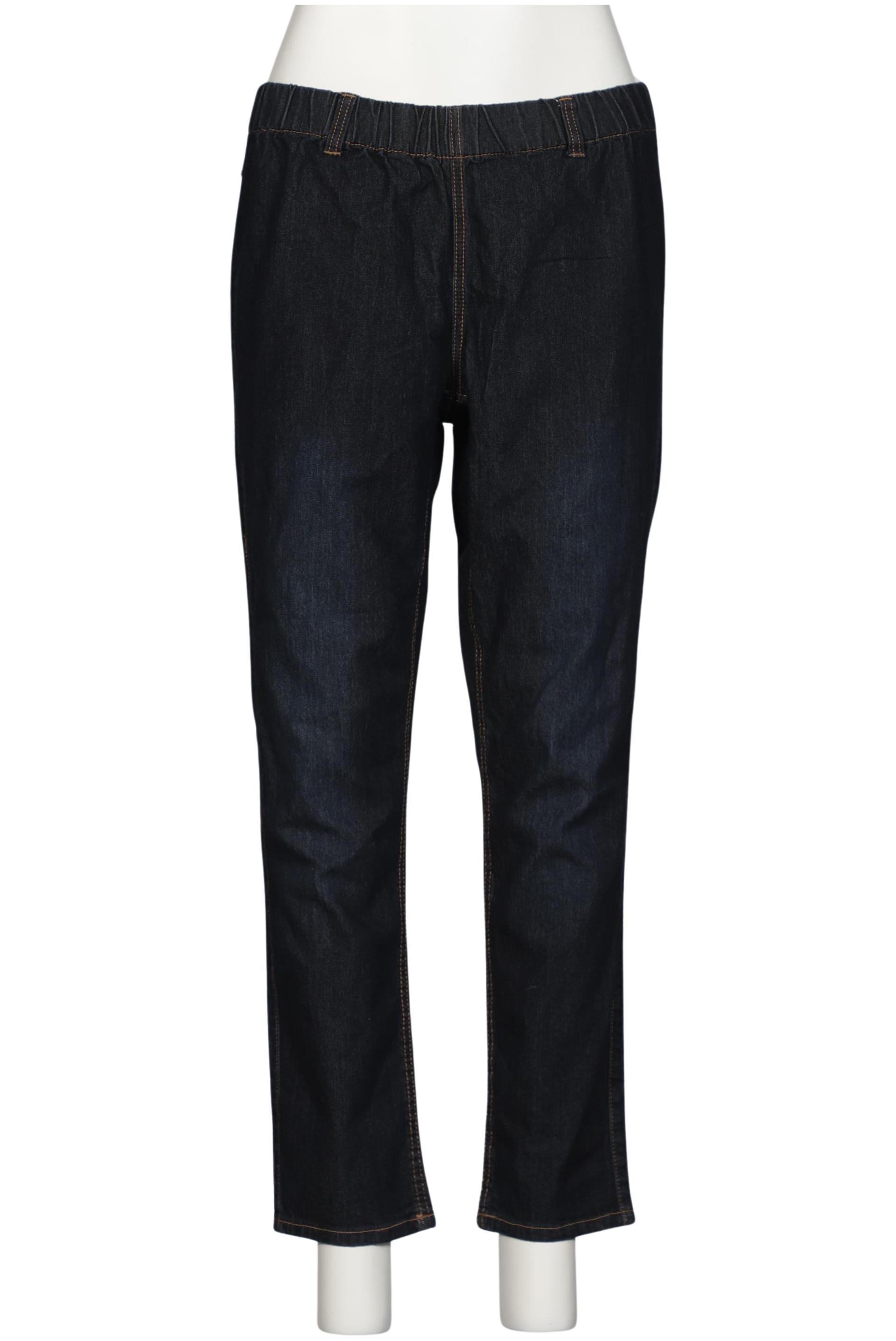 

Ulla Popken Damen Jeans, marineblau, Gr. 46