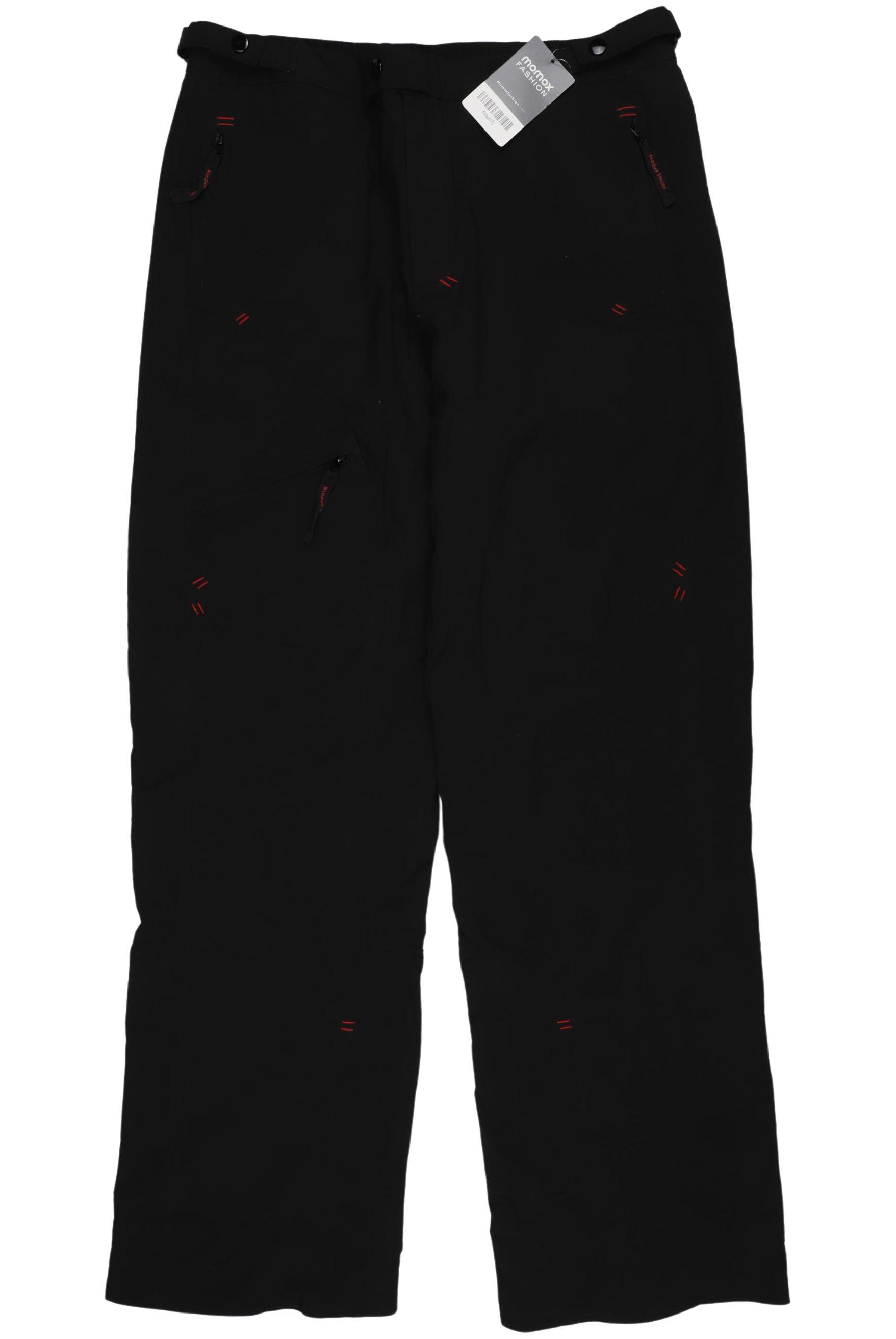 

Ulla Popken Damen Stoffhose, schwarz, Gr. 44