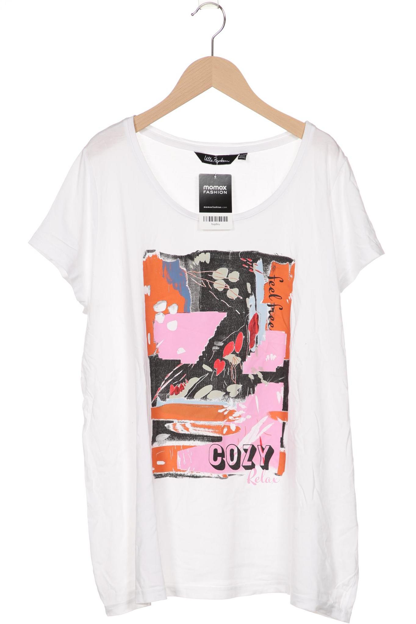 

Ulla Popken Damen T-Shirt, weiß