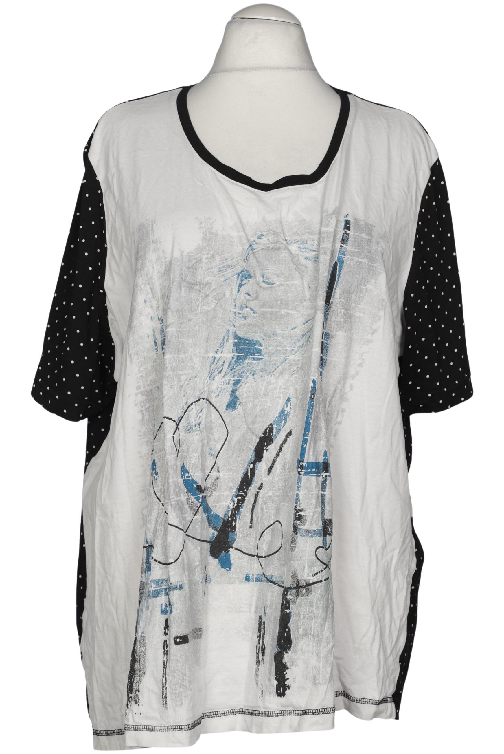 

Ulla Popken Damen T-Shirt, schwarz, Gr. 54