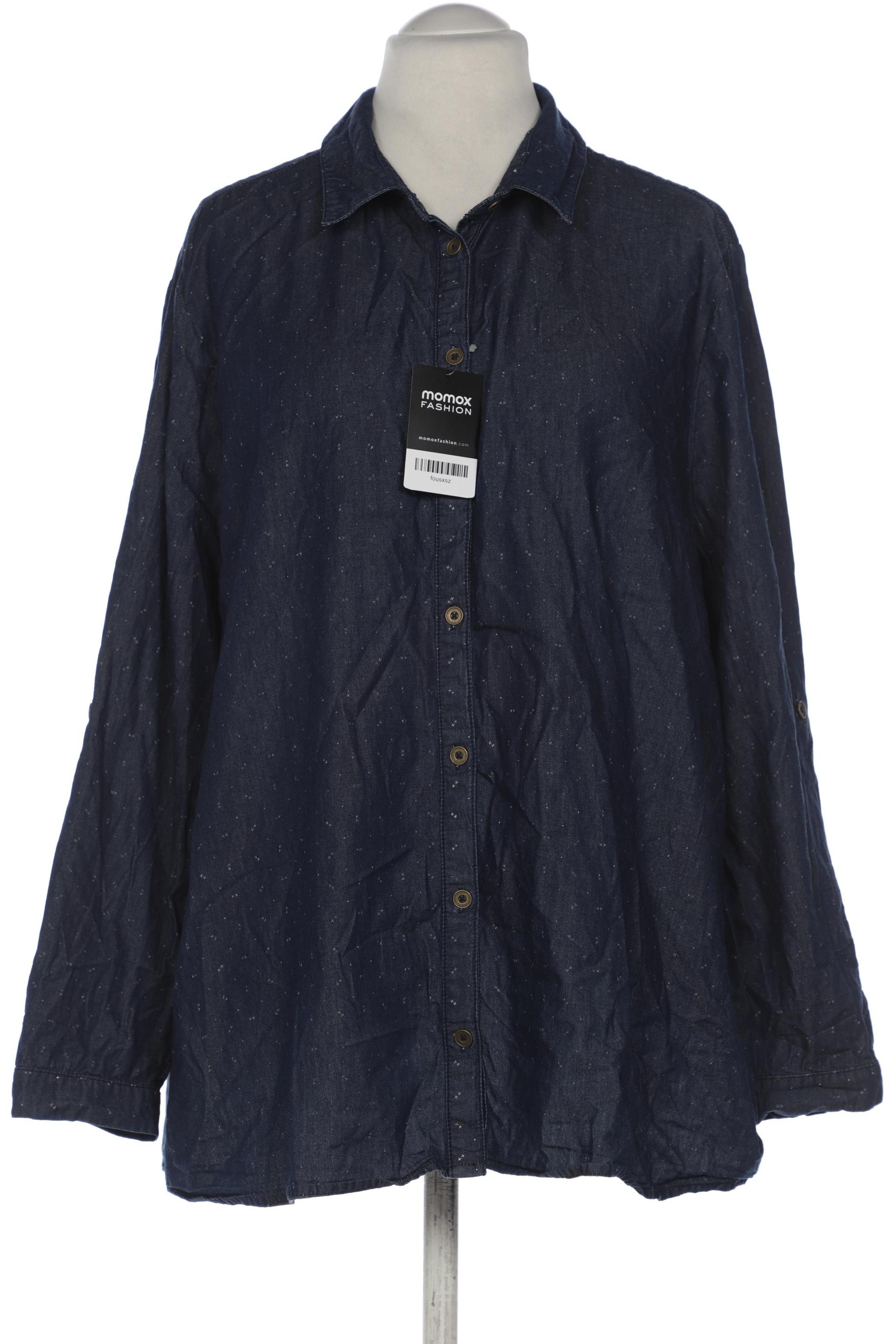 

Ulla Popken Damen Bluse, marineblau, Gr. 54