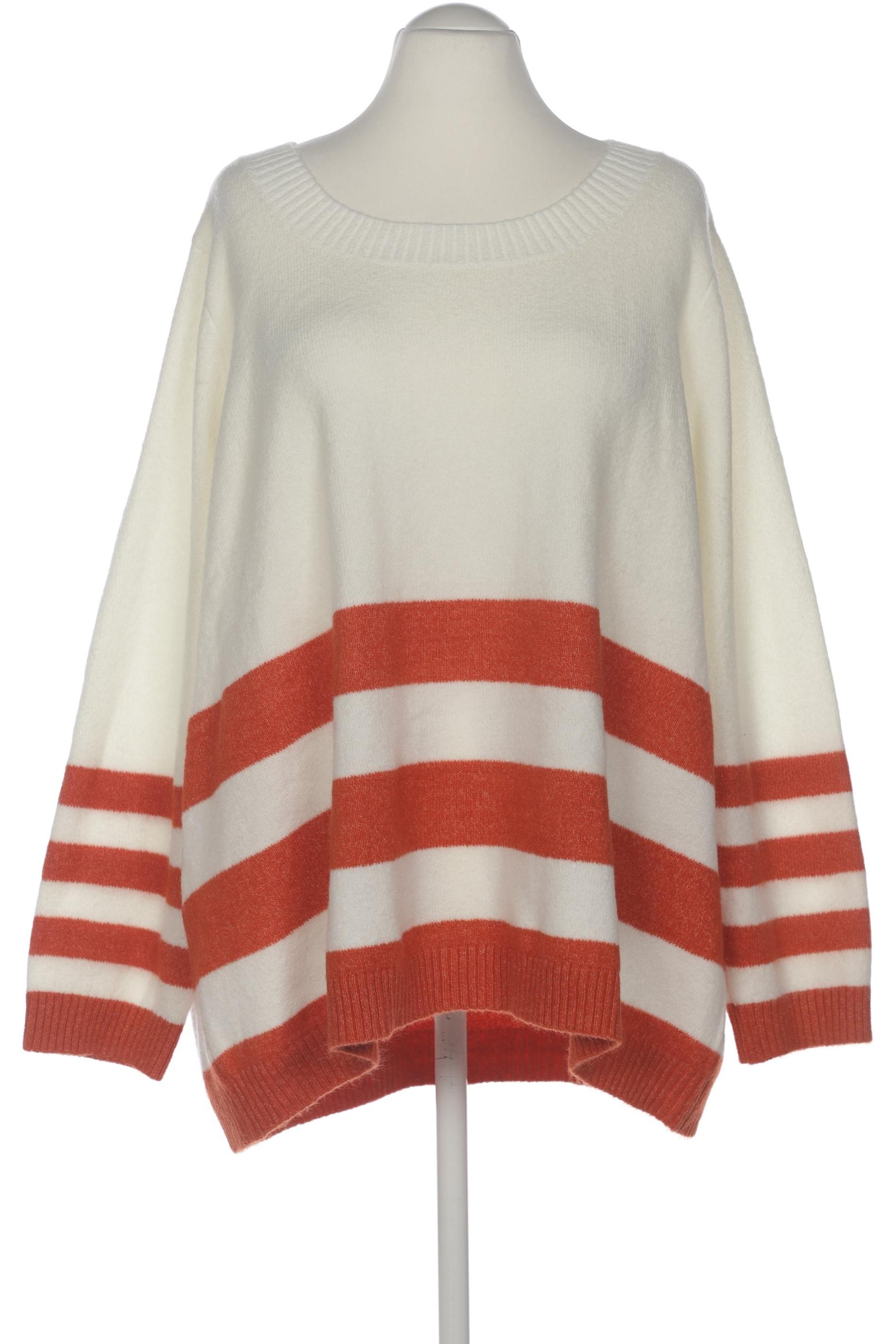

Ulla Popken Damen Pullover, weiß, Gr. 54