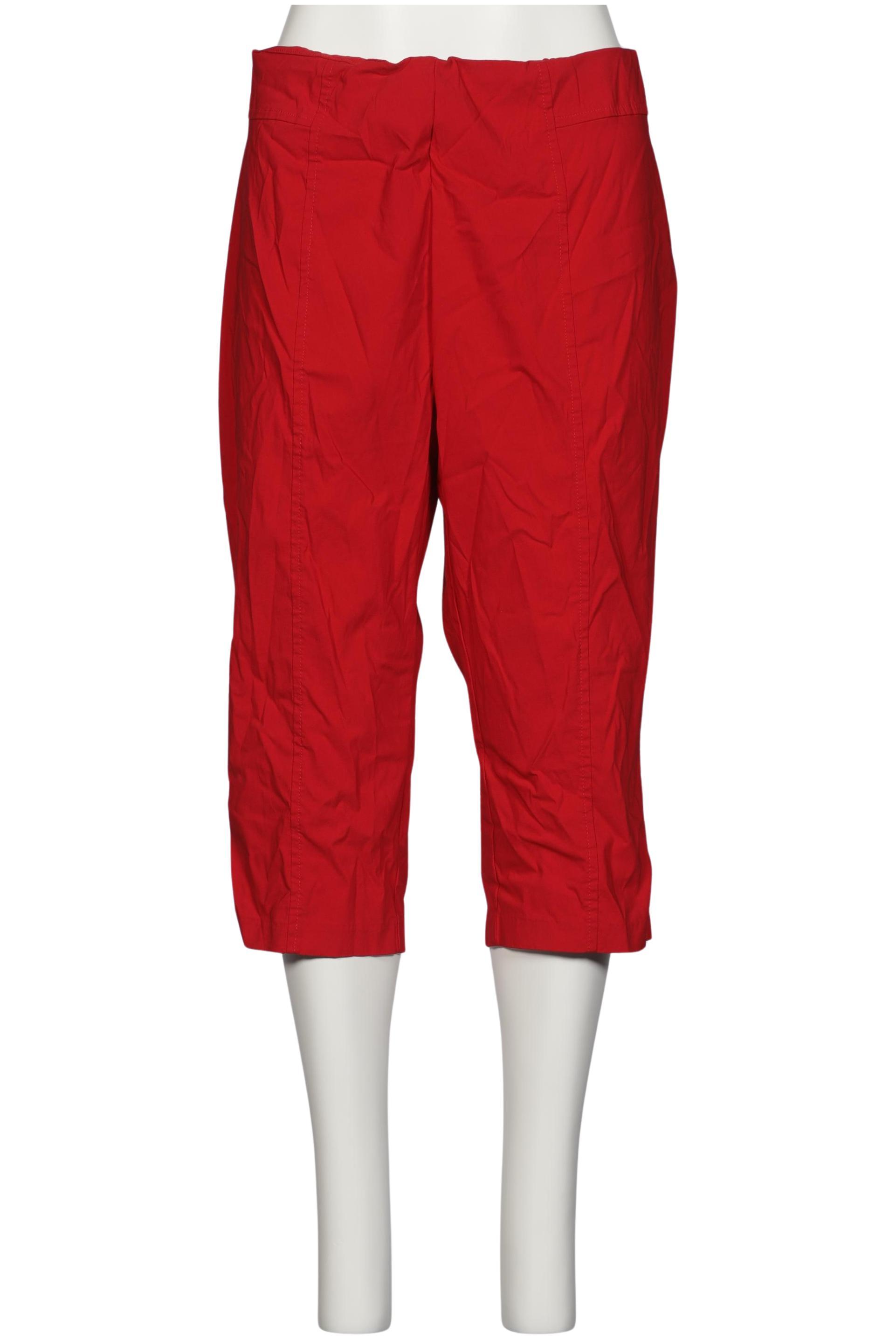 

Ulla Popken Damen Stoffhose, rot, Gr. 52