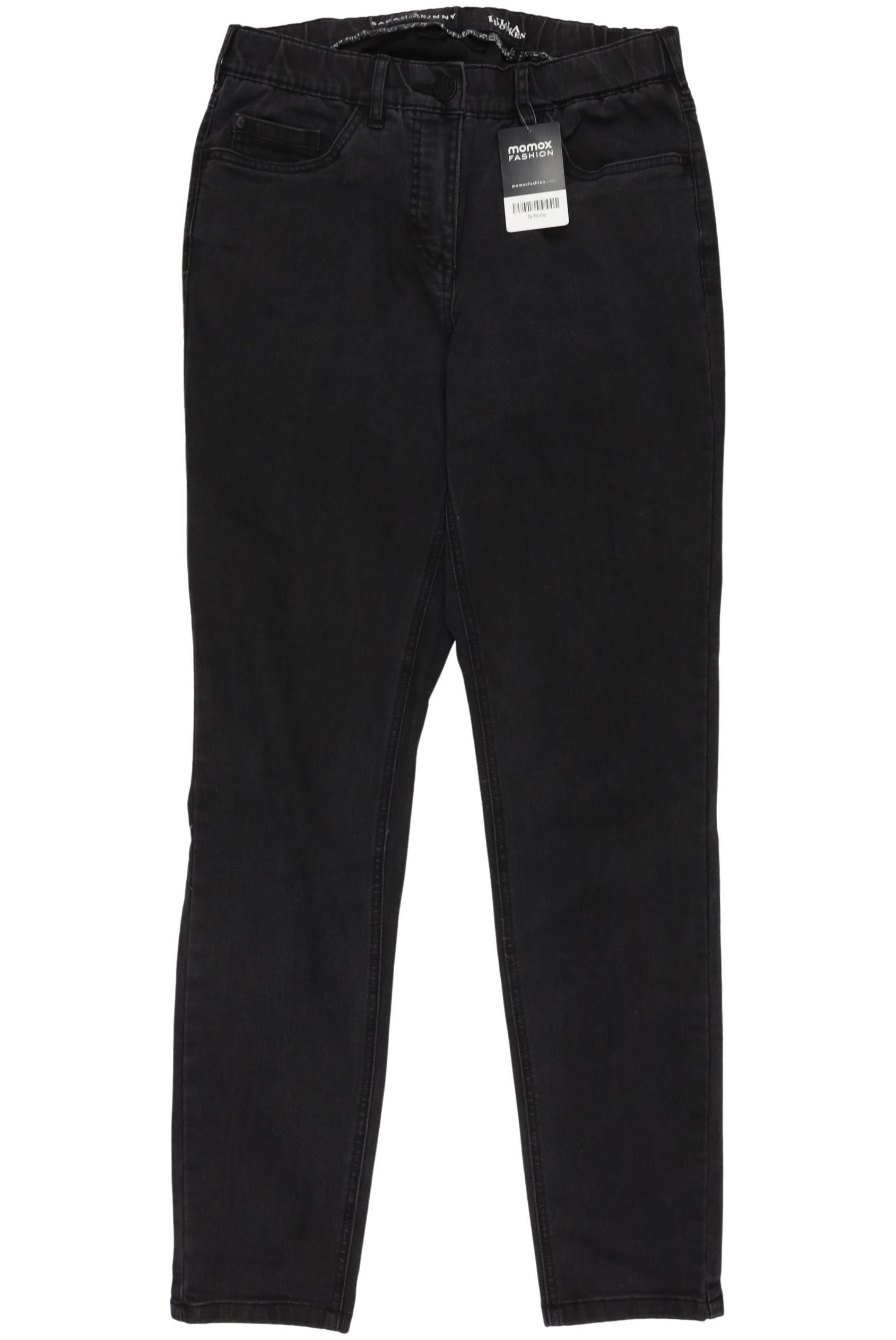 

Ulla Popken Damen Jeans, schwarz, Gr. 42