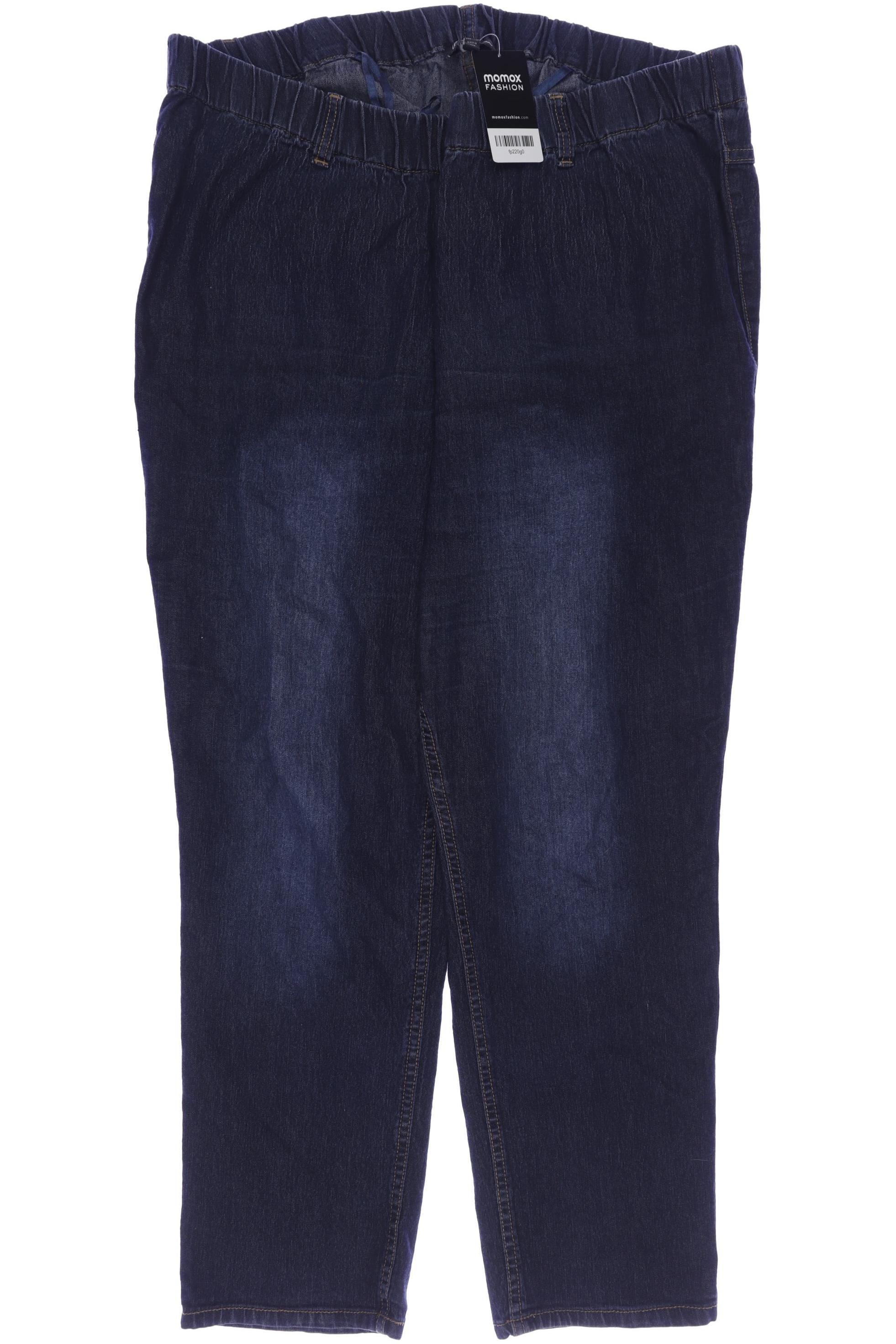 

Ulla Popken Damen Jeans, marineblau, Gr. 54