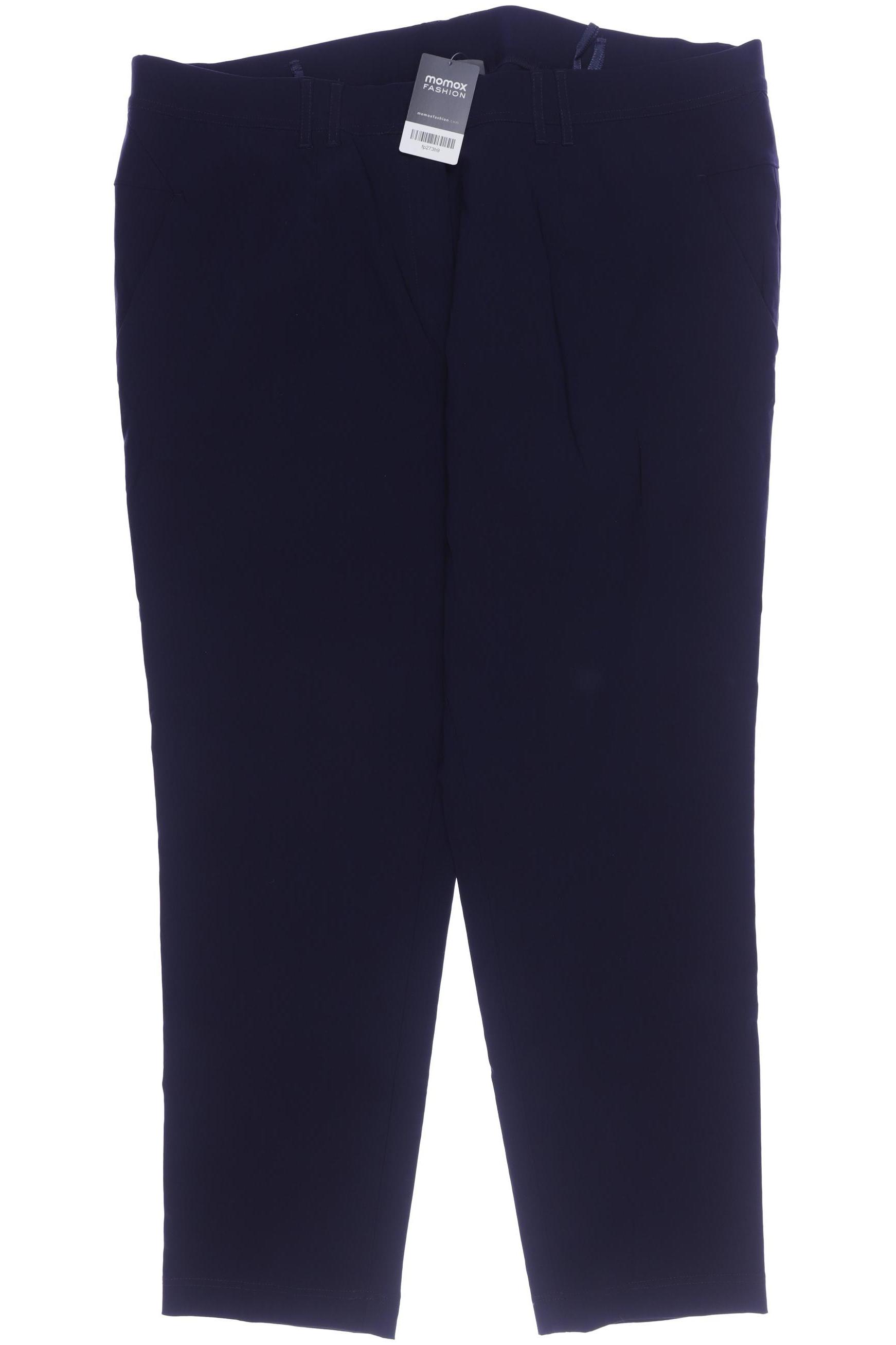 

Ulla Popken Damen Stoffhose, marineblau, Gr. 52