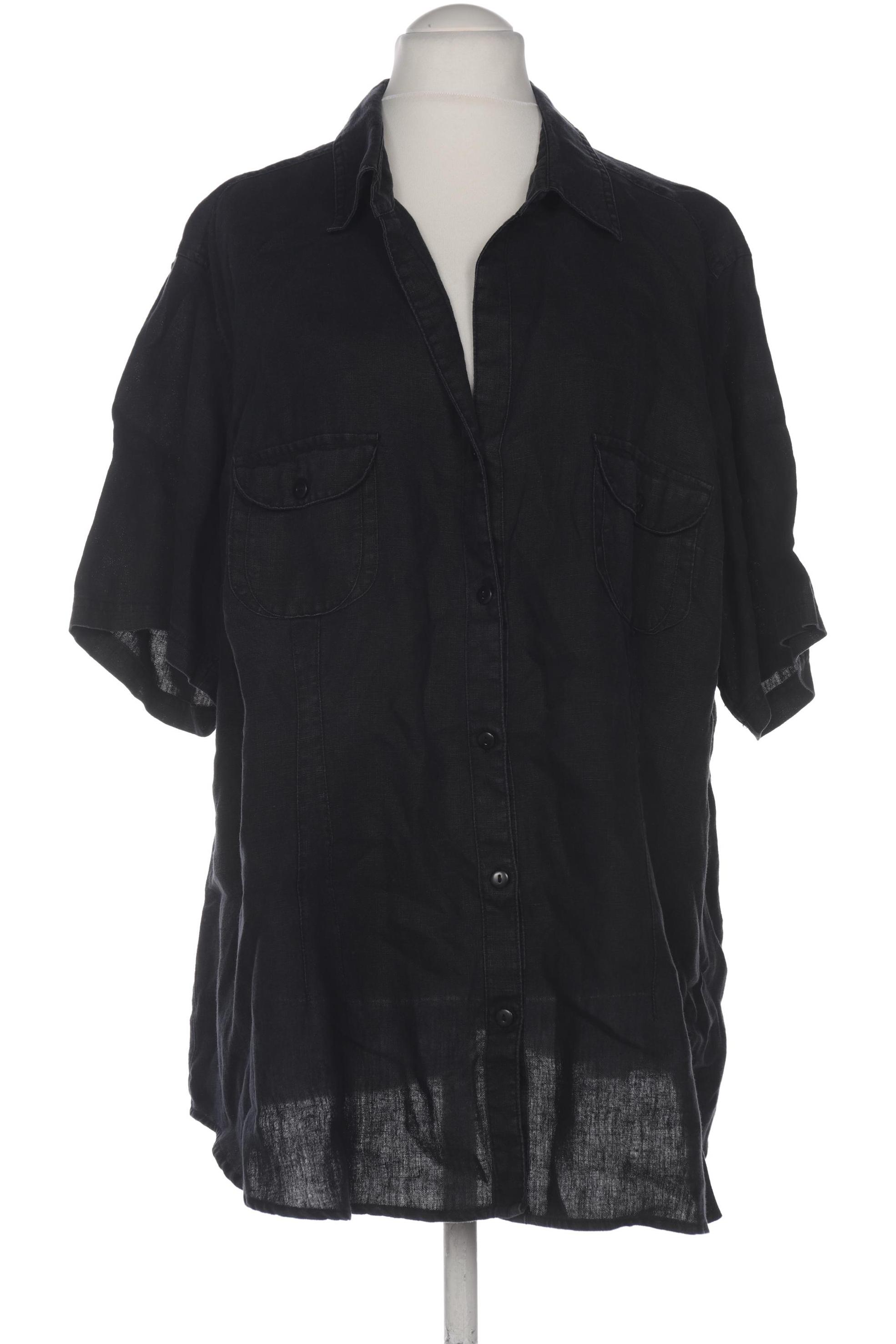 

Ulla Popken Damen Bluse, schwarz, Gr. 54