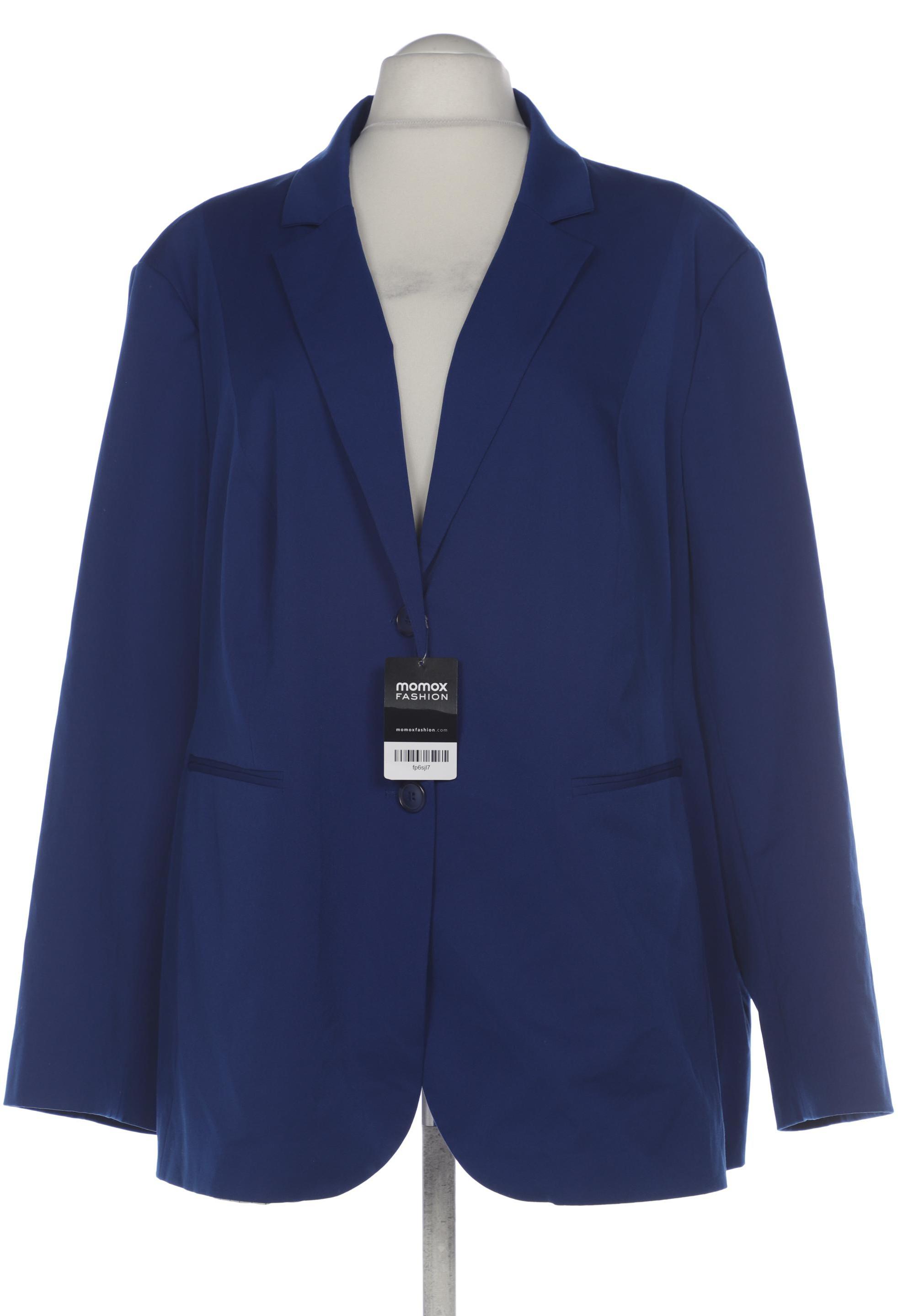 

Ulla Popken Damen Blazer, blau, Gr. 56
