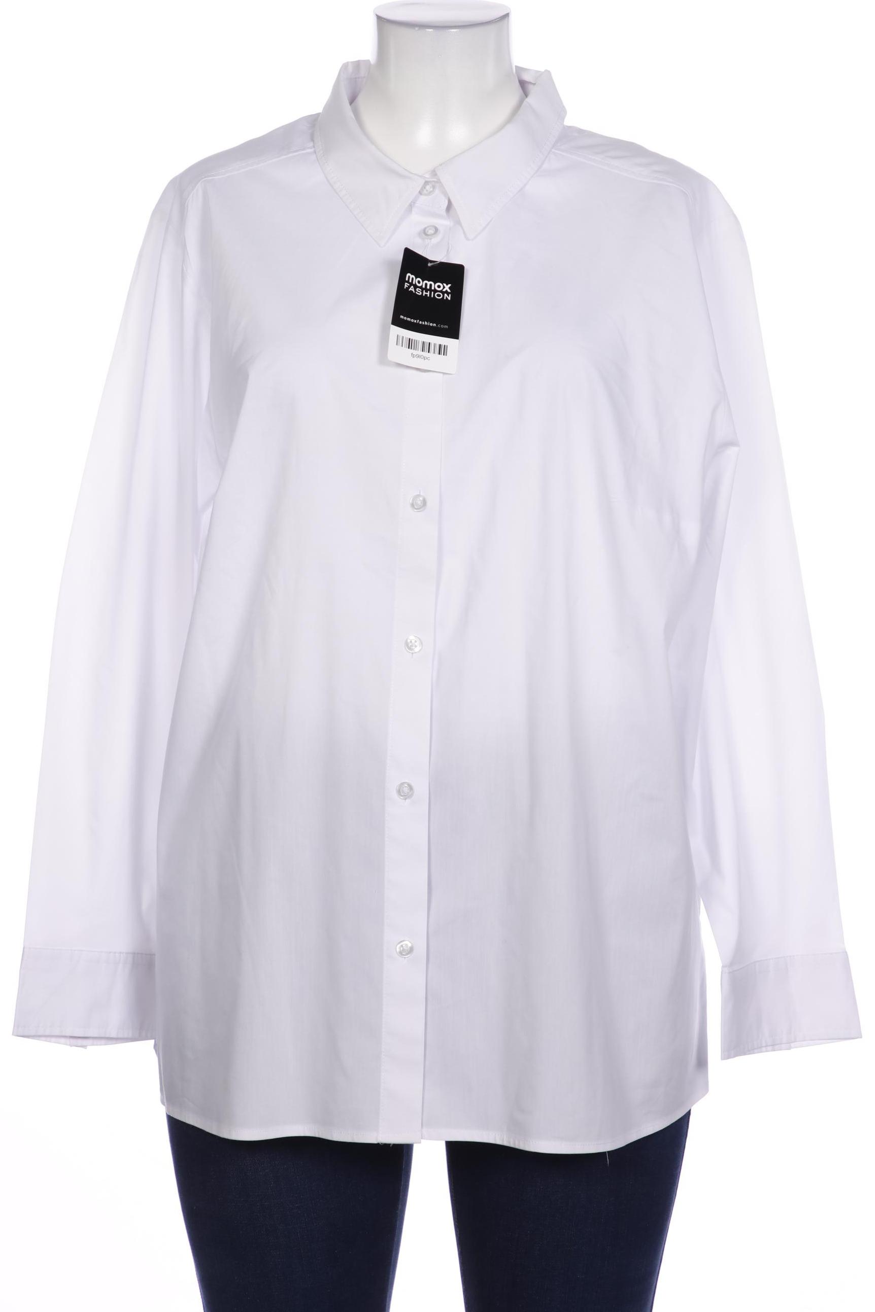 

Ulla Popken Damen Bluse, weiß, Gr. 48