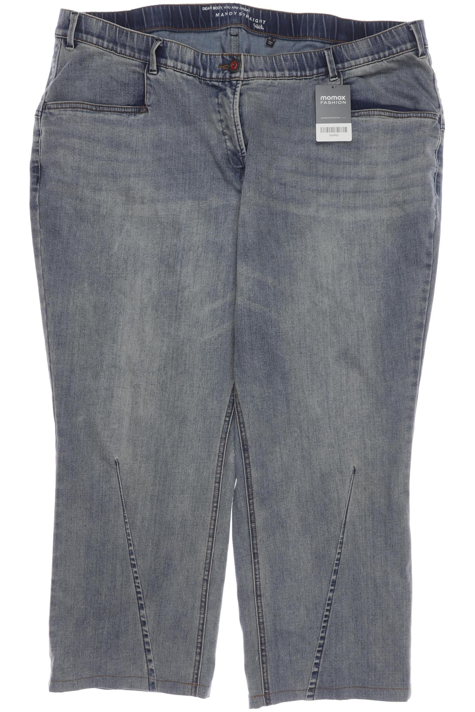 

Ulla Popken Damen Jeans, blau, Gr. 52