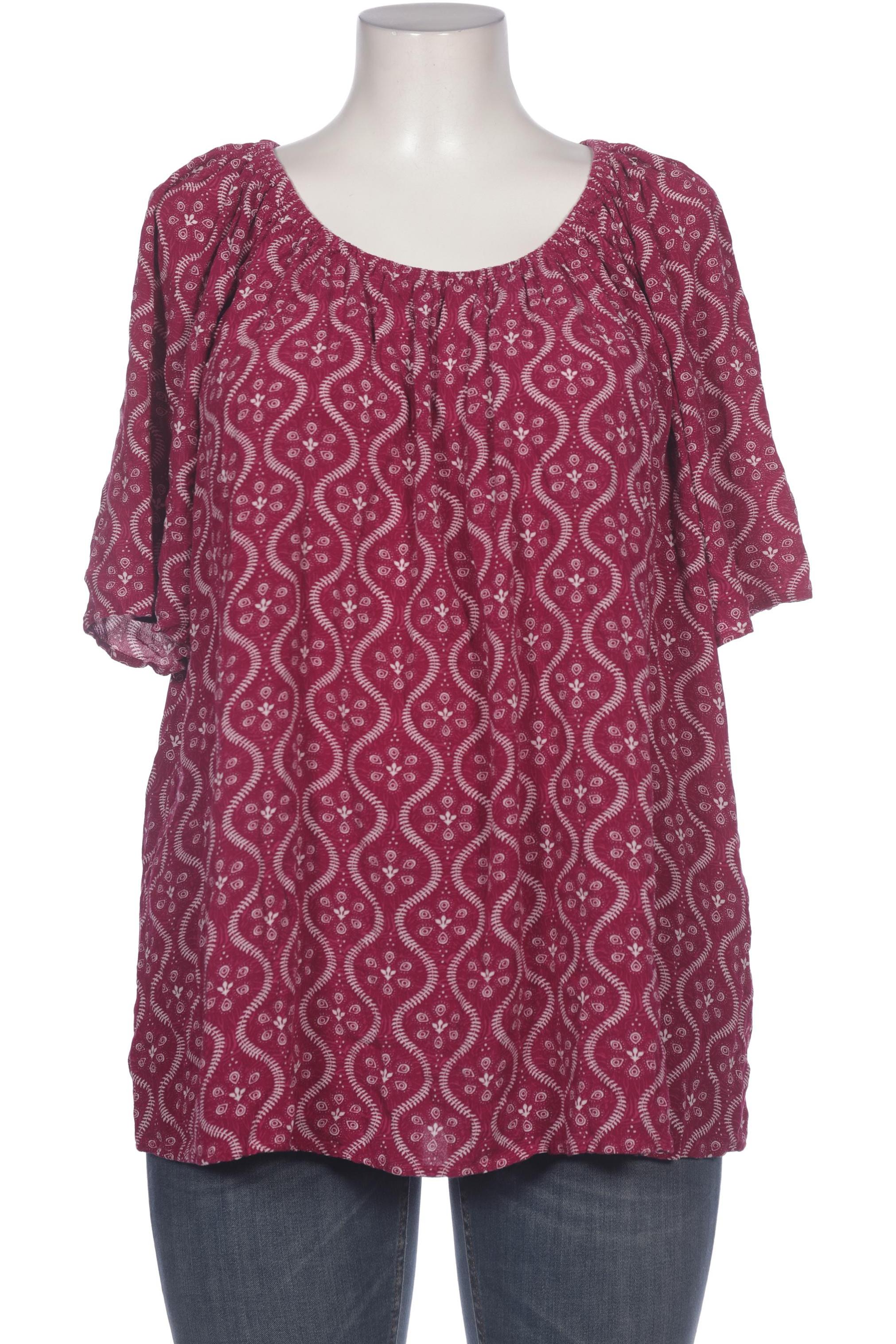 

Ulla Popken Damen Bluse, pink, Gr. 46