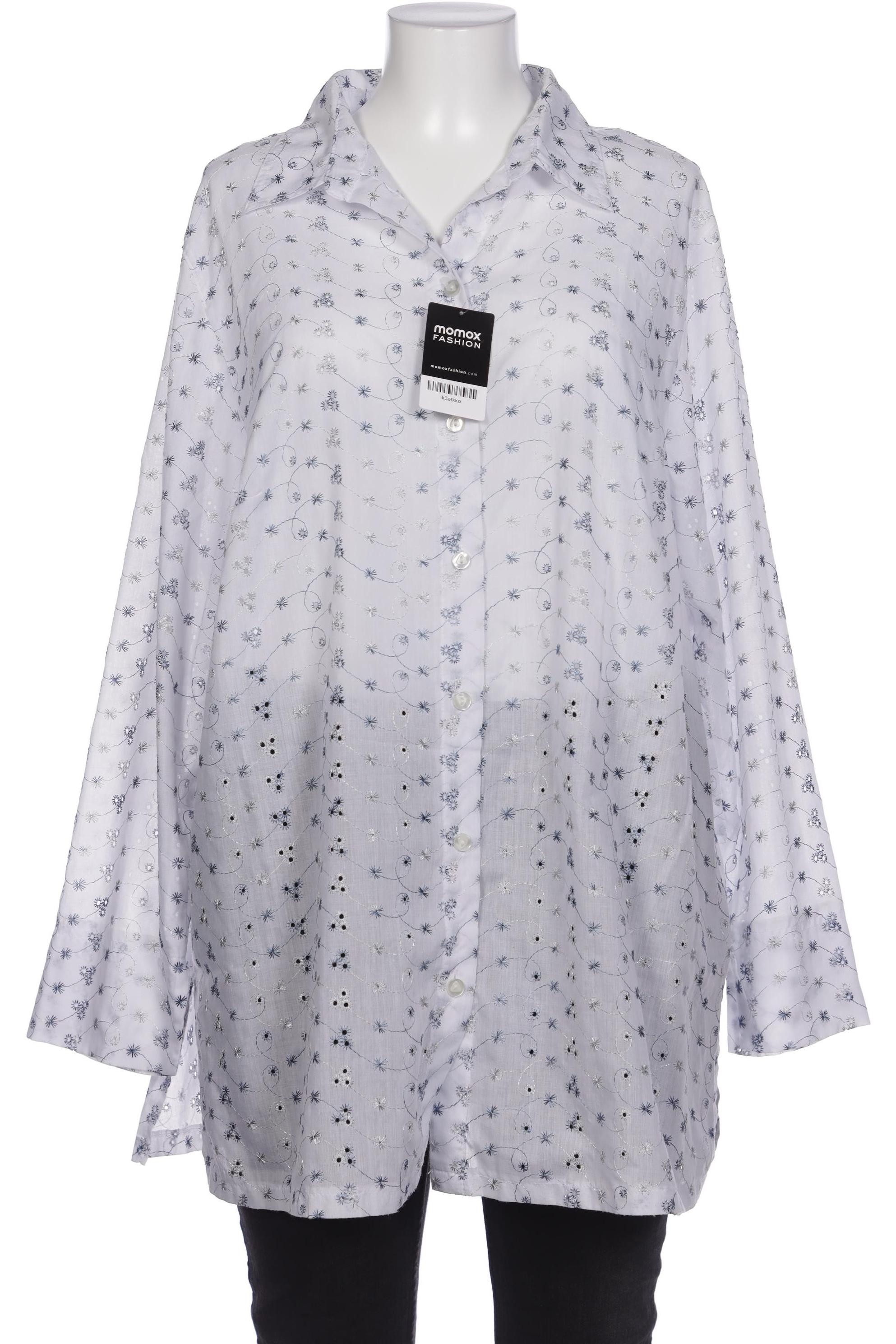 

Ulla Popken Damen Bluse, hellblau, Gr. 50