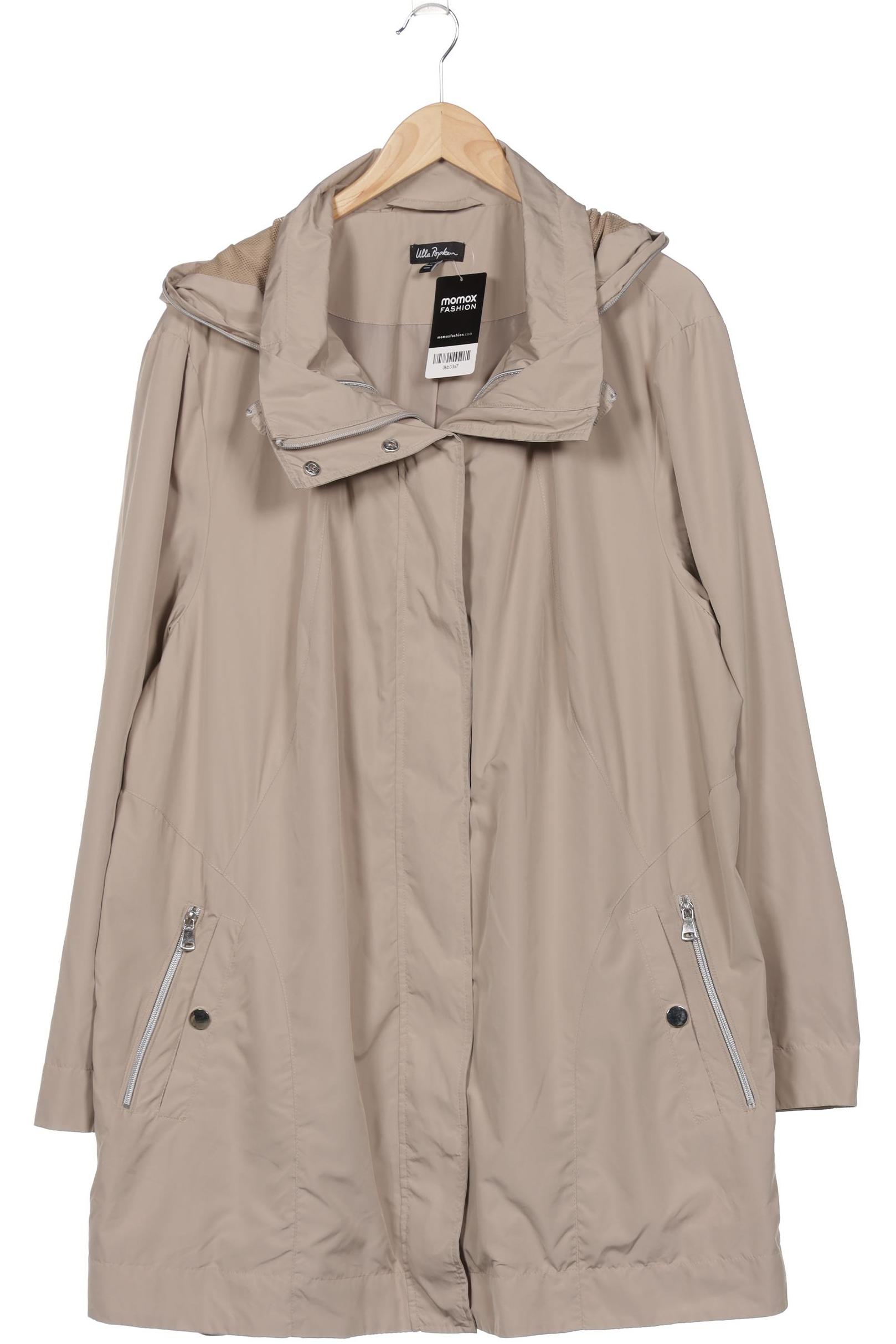 

Ulla Popken Damen Jacke, beige, Gr. 50