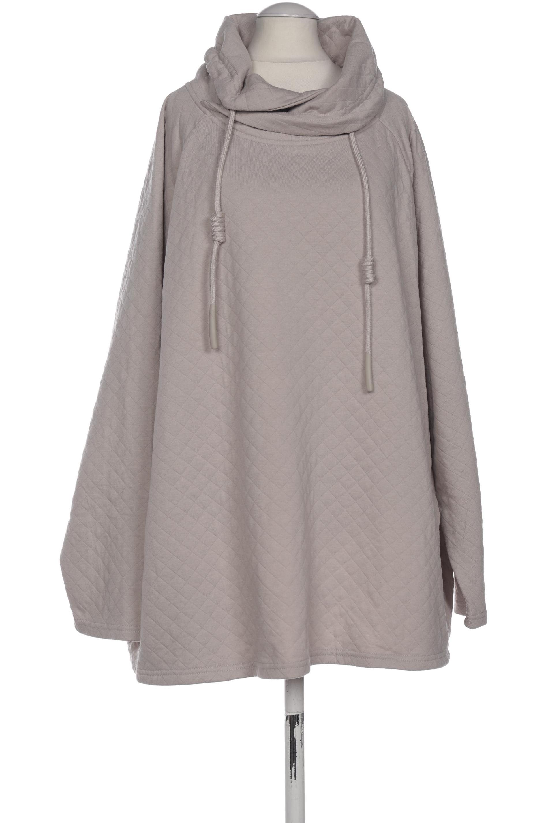 

Ulla Popken Damen Sweatshirt, beige