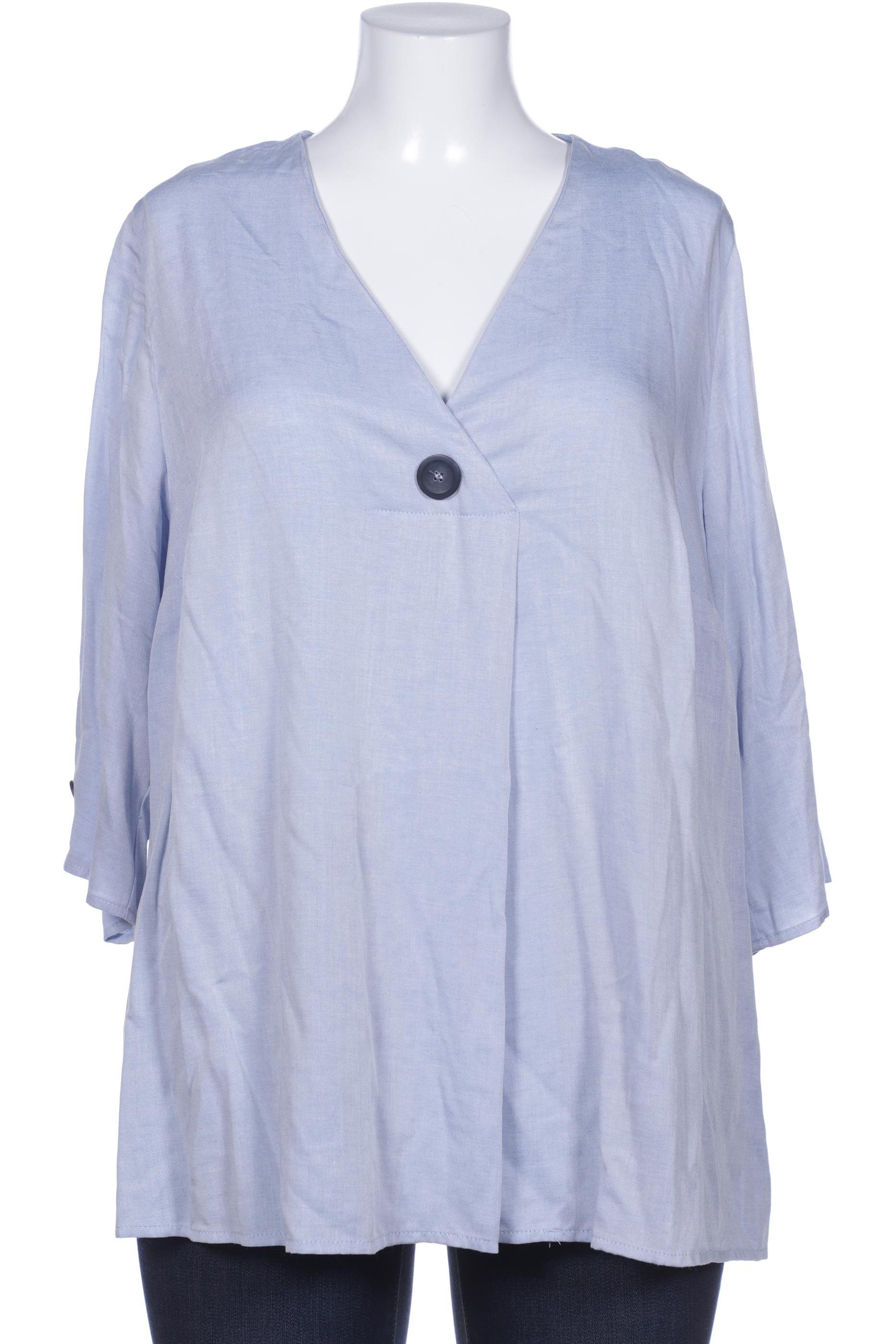 

Ulla Popken Damen Bluse, blau