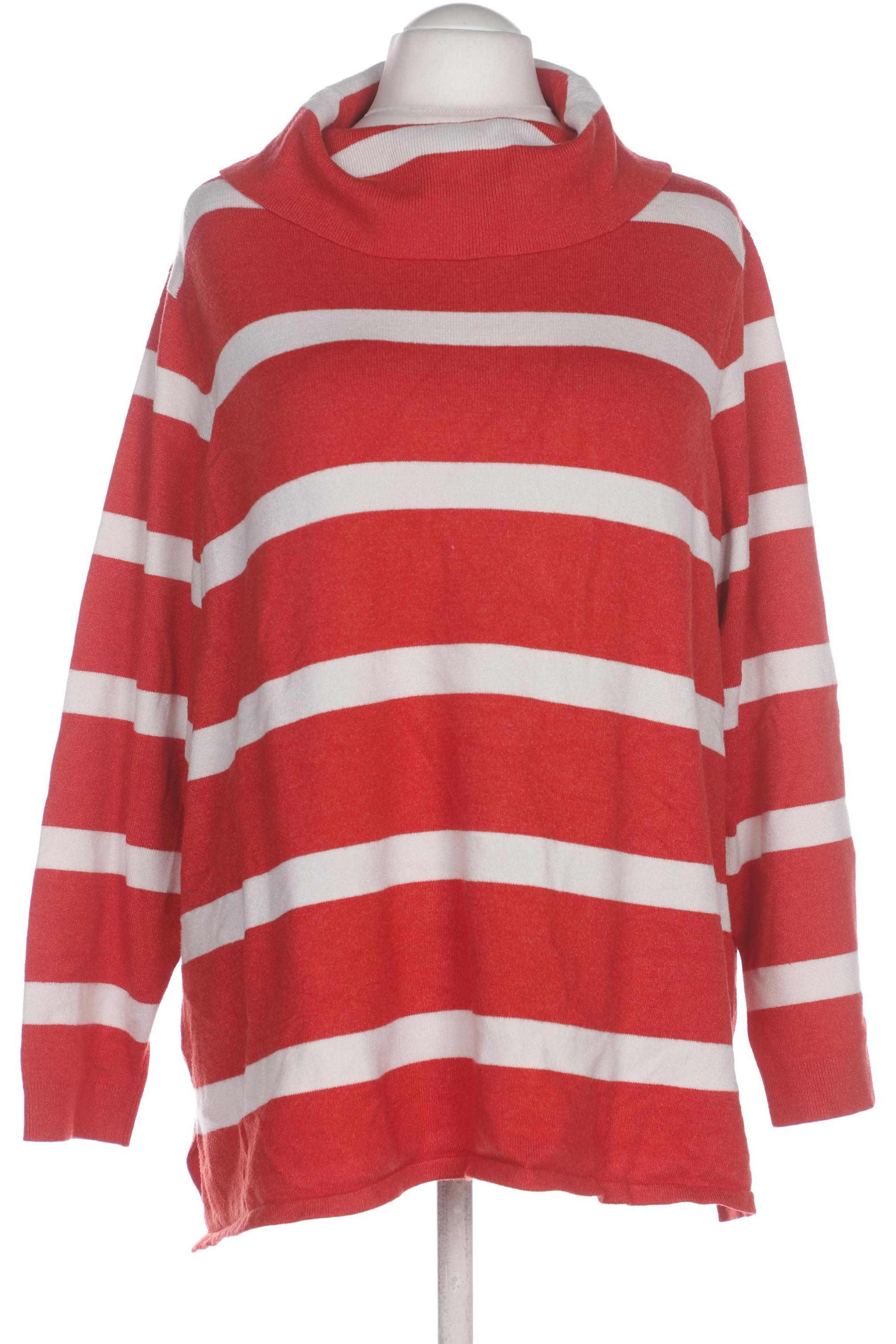 

Ulla Popken Damen Pullover, rot, Gr. 54