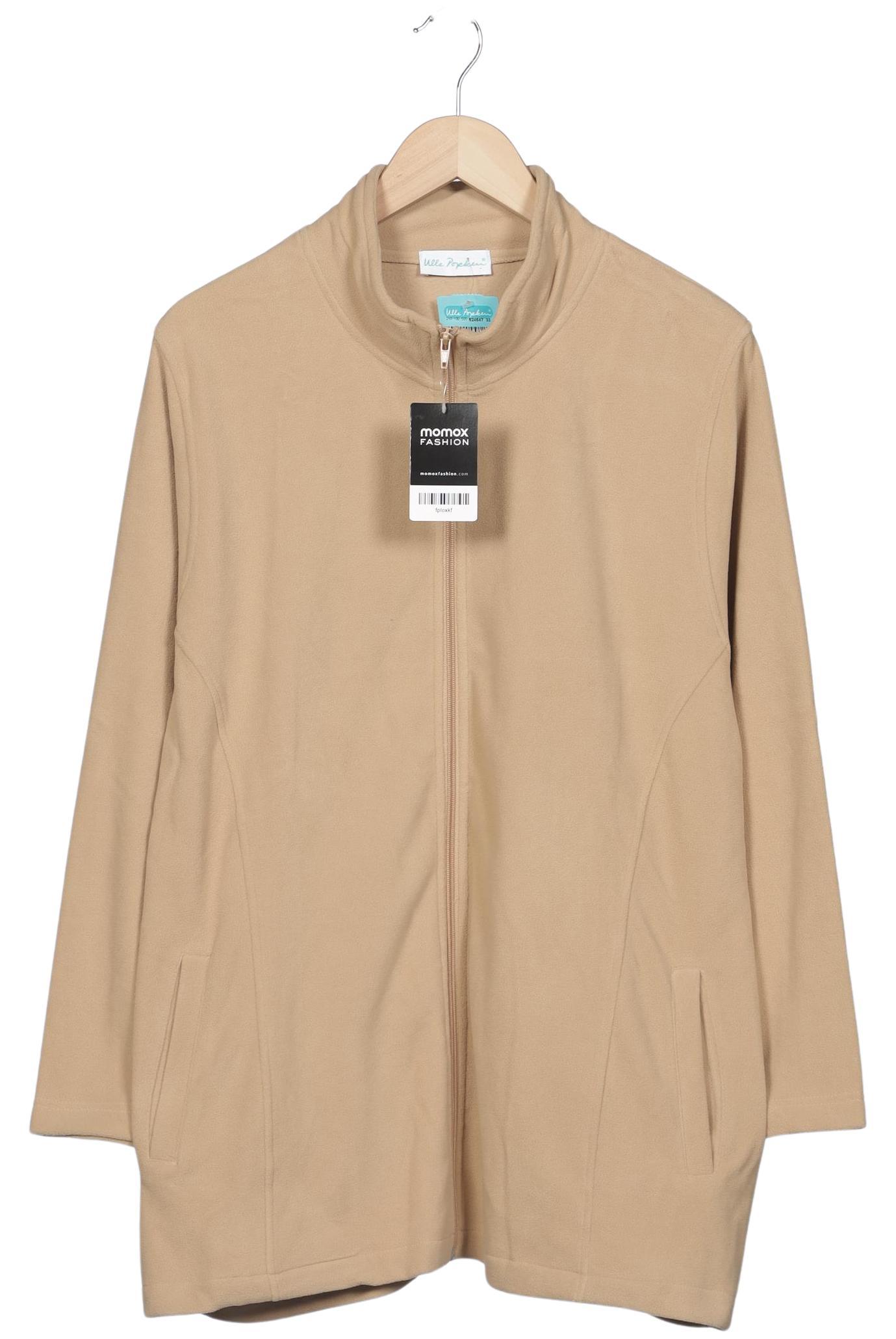 

Ulla Popken Damen Sweatshirt, beige, Gr. 46