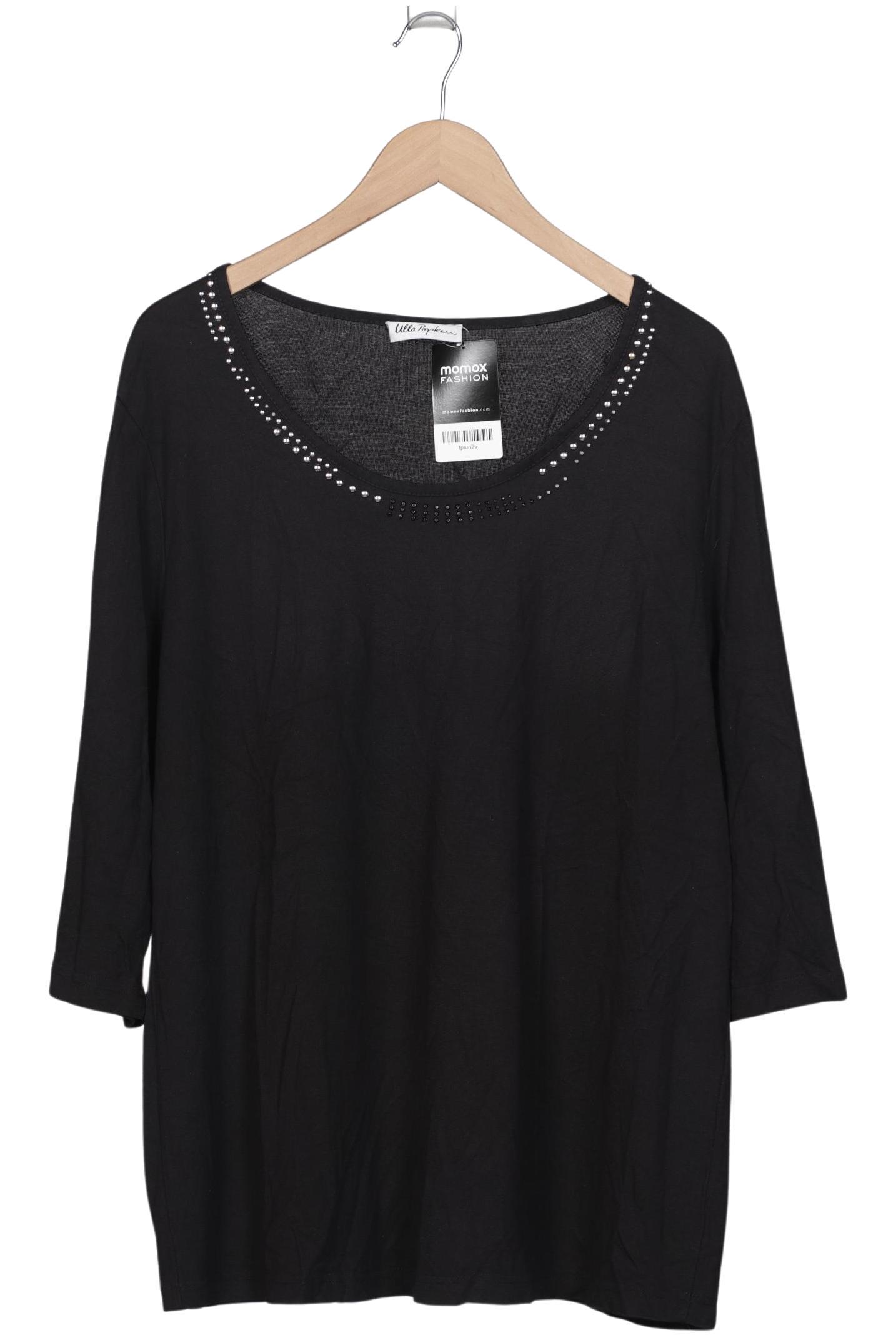 

Ulla Popken Damen Langarmshirt, schwarz, Gr. 50