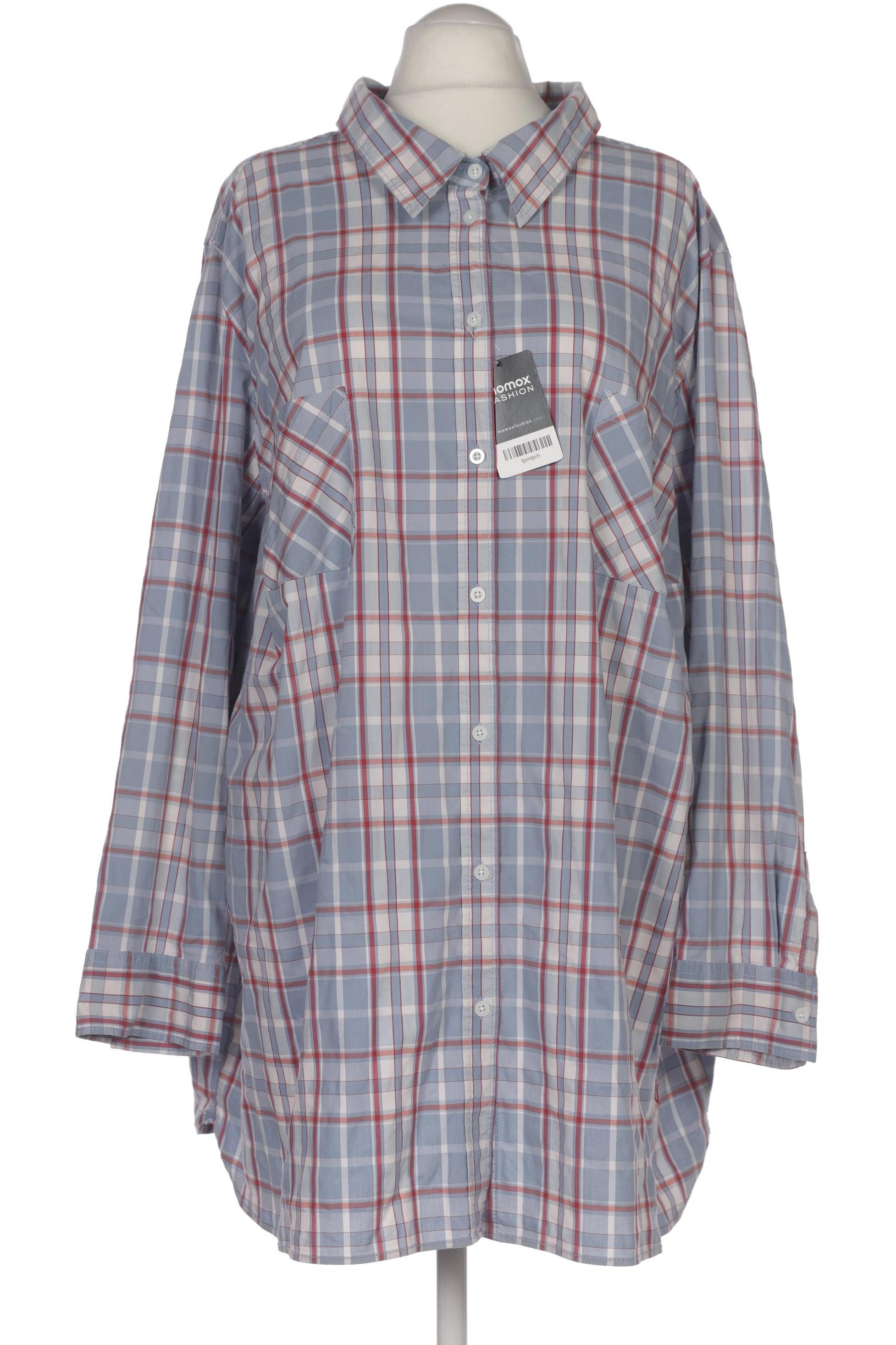 

Ulla Popken Damen Bluse, hellblau, Gr. 62