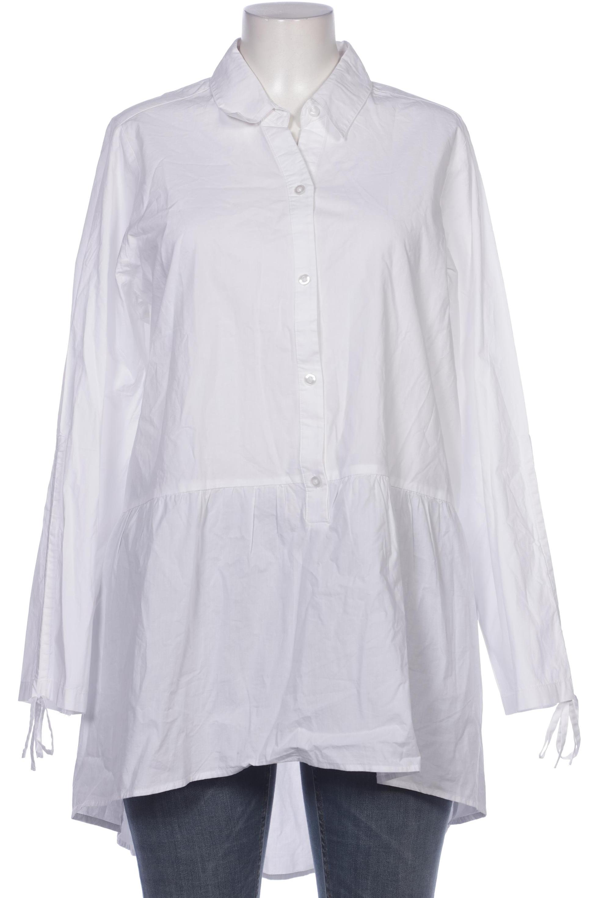 

Ulla Popken Damen Bluse, weiß, Gr. 46
