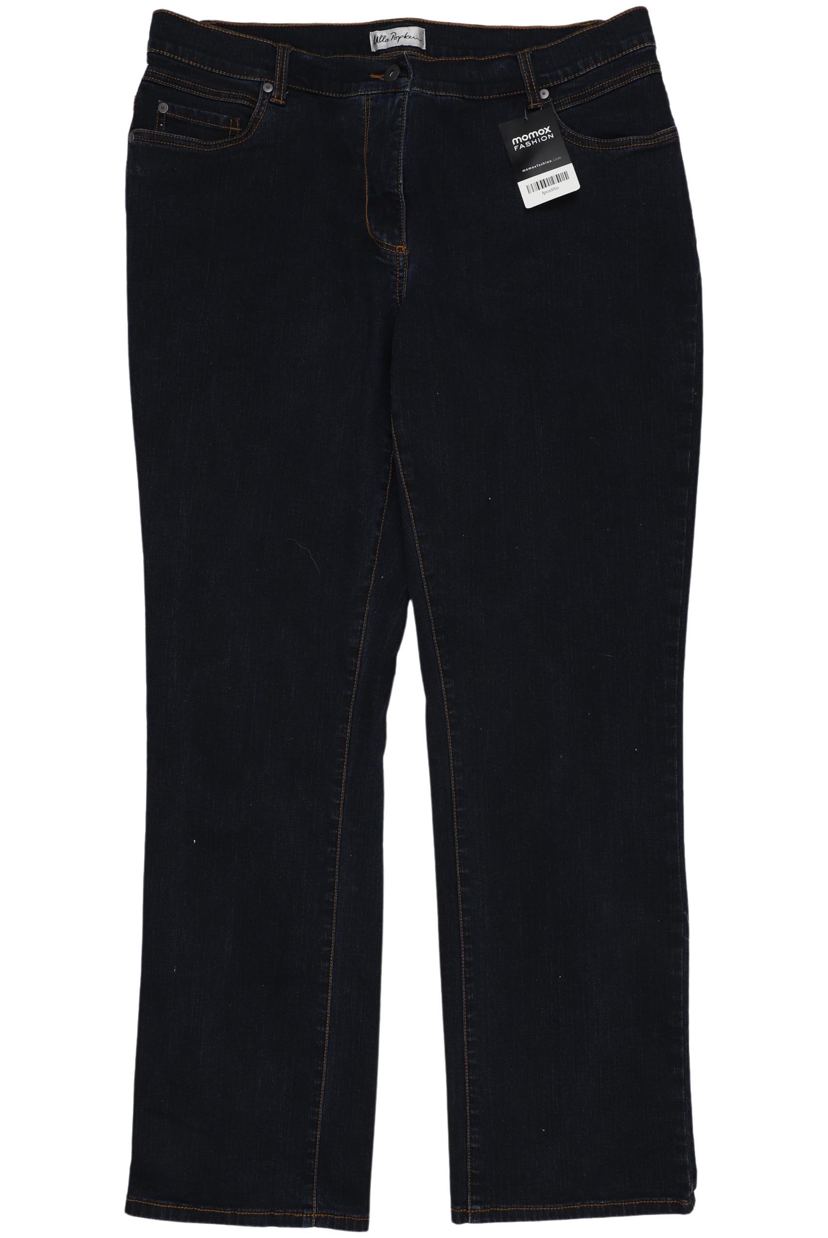 

Ulla Popken Damen Jeans, marineblau, Gr. 46