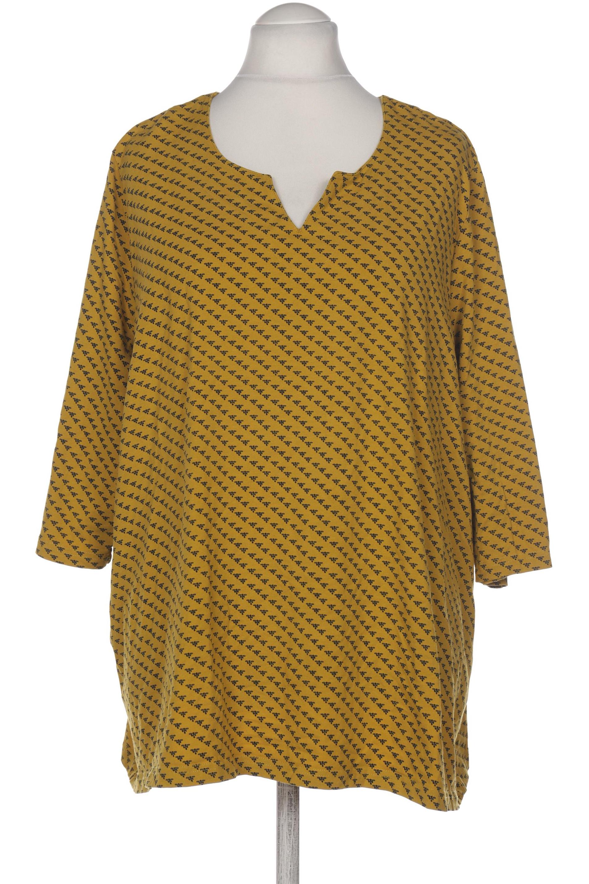 

Ulla Popken Damen T-Shirt, gelb, Gr. 54